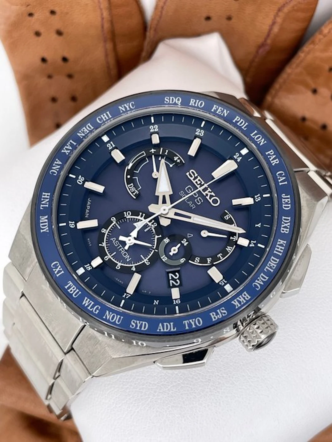 Seiko - Astron GPS Solar - SBXB155 - Men - 2020-2025