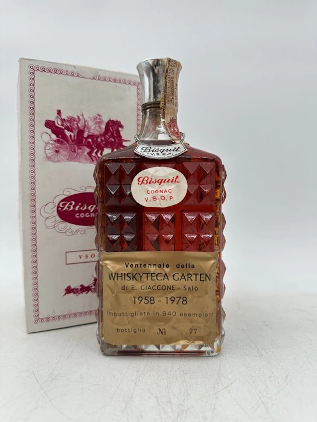 Bisquit - VSOP Ventennale della Whiskyteca Garten di E