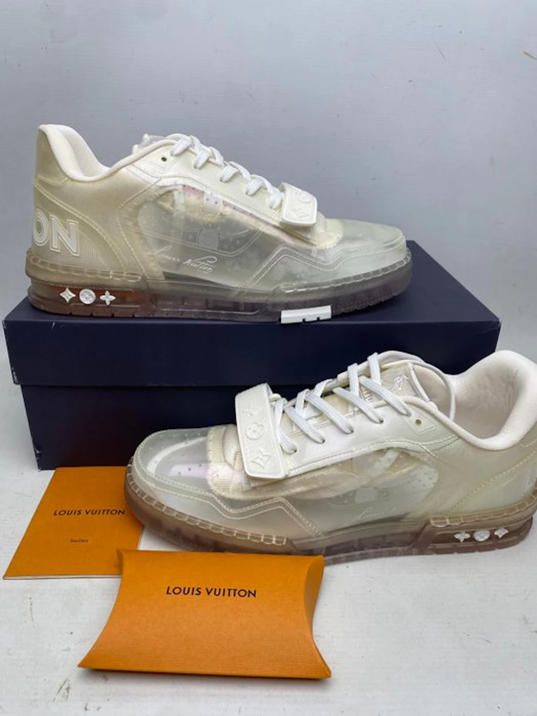 Louis Vuitton - Trainer - Sneakers - Size: EU 43 - New with tags