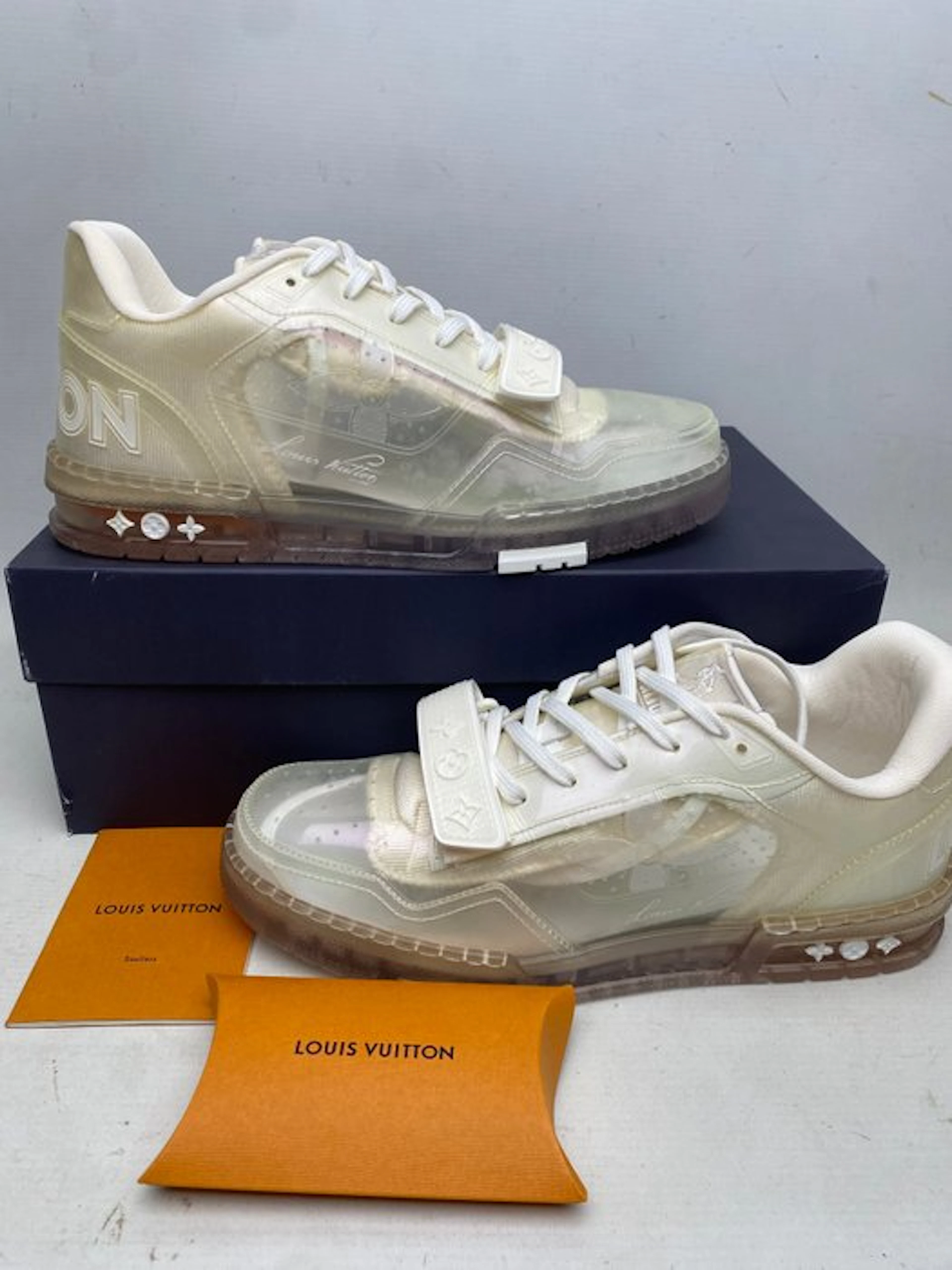 Louis Vuitton - Trainer - Sneakers - Size: EU 43 - New with tags