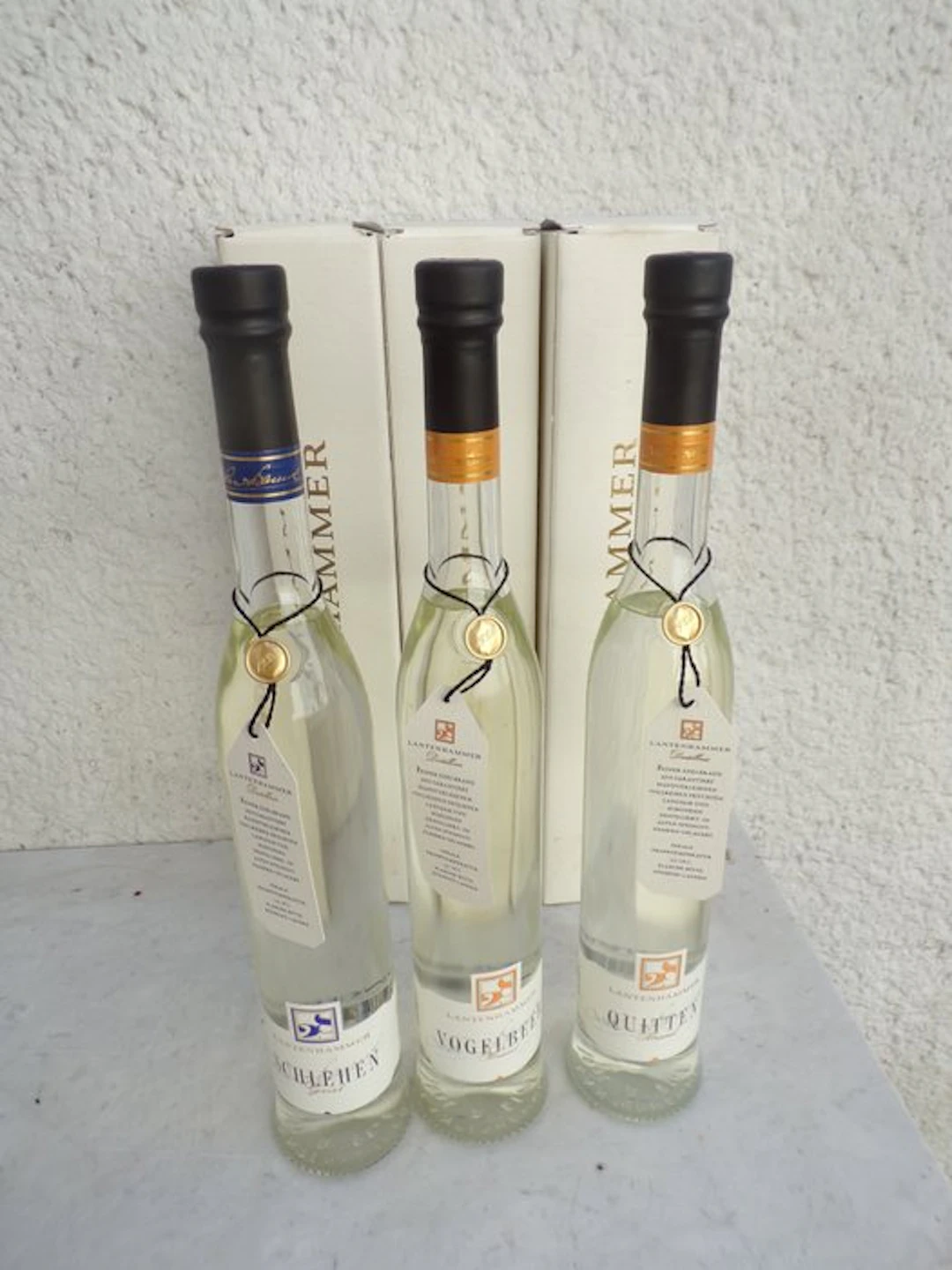 Lantenhammer - Schlehengeist, Vogelbeerbrand & Quittenbrand - 50cl - 3 bottles