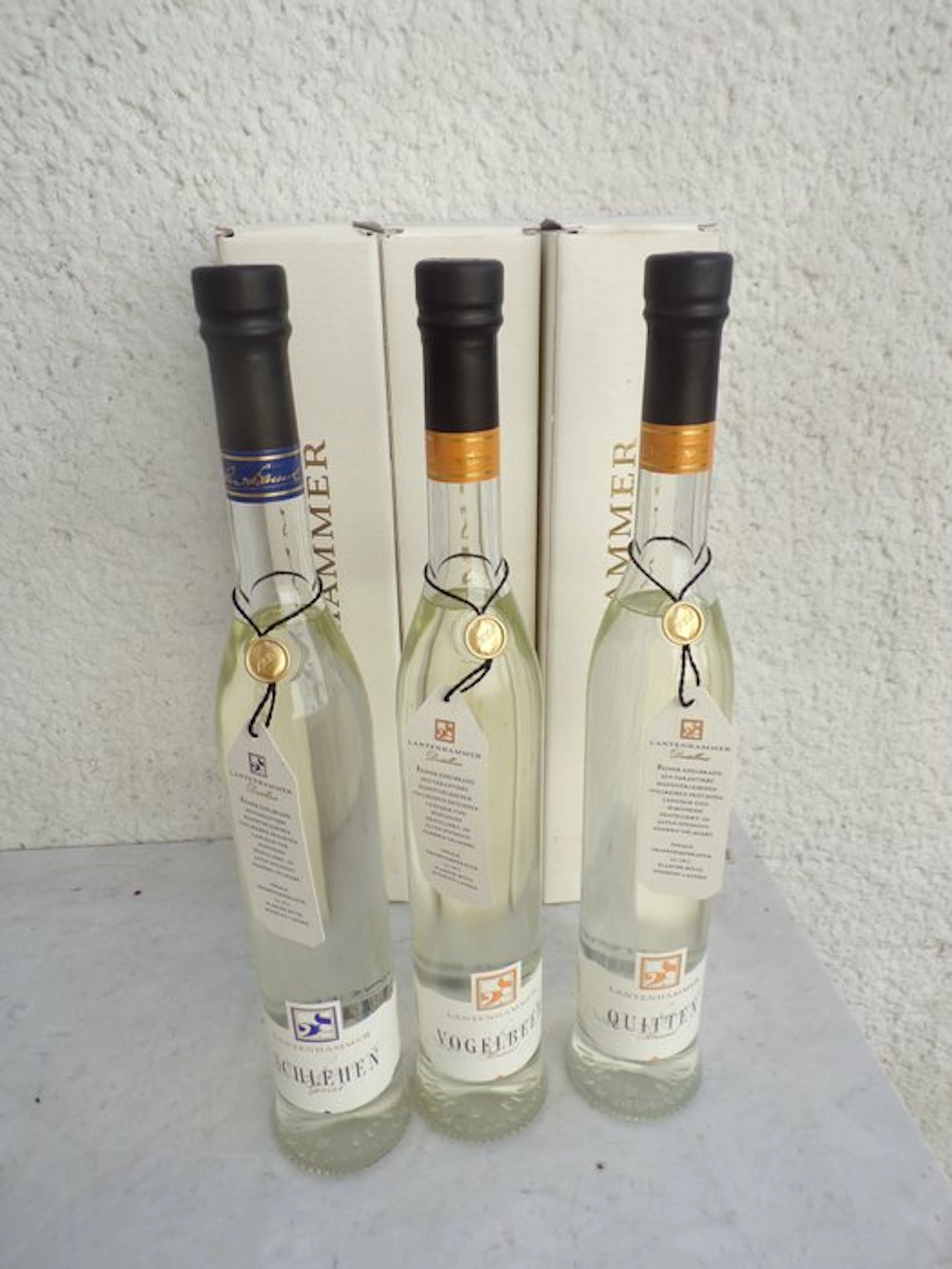 Lantenhammer - Schlehengeist, Vogelbeerbrand & Quittenbrand - 50cl - 3 bottles