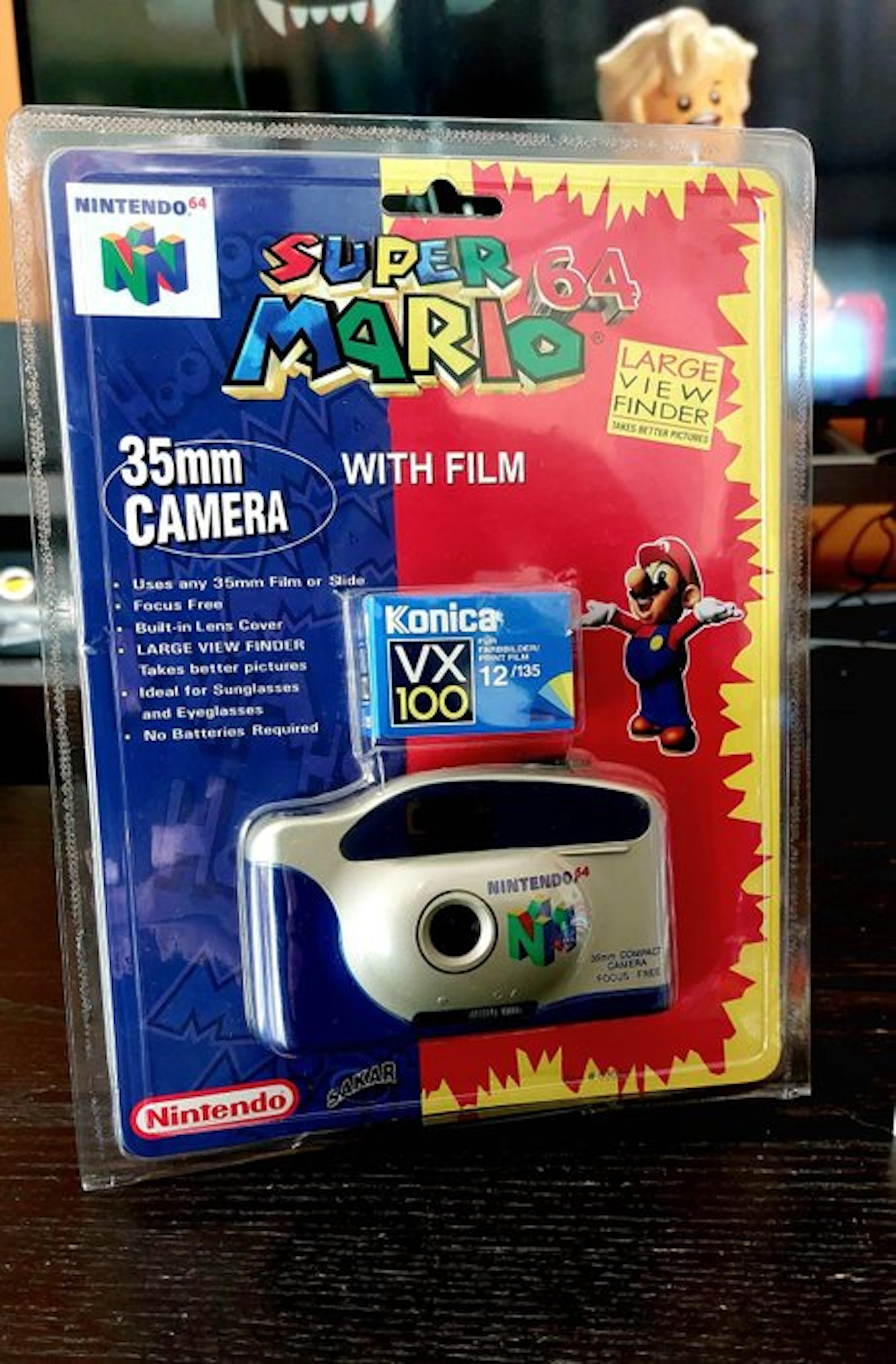 Nintendo - N64 - Super Mario 64 Camera 35mm official...