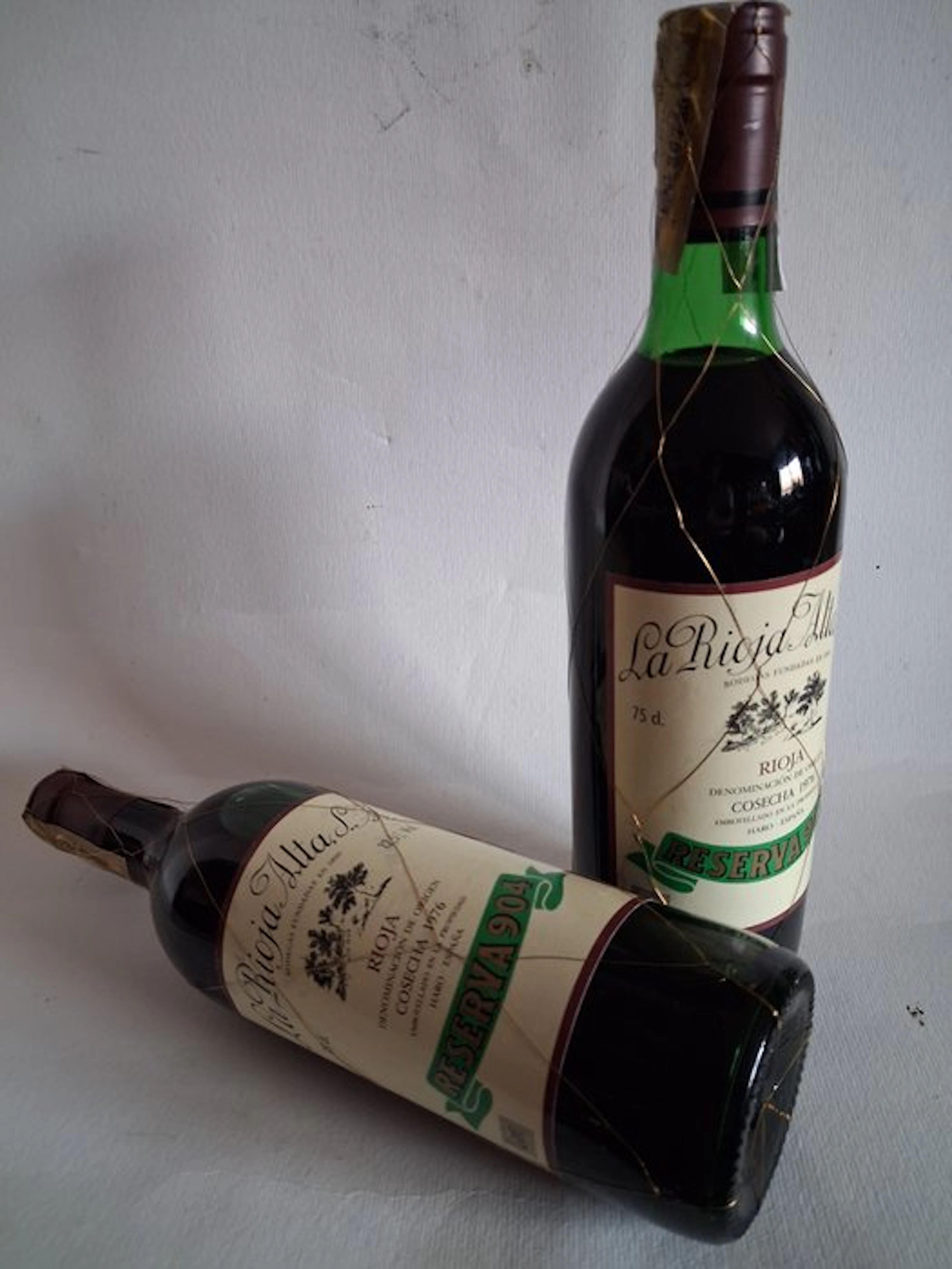 1976 La Rioja Alta, Reserva 904 - Rioja Gran Reserva - 2 Bottles (0.75L)