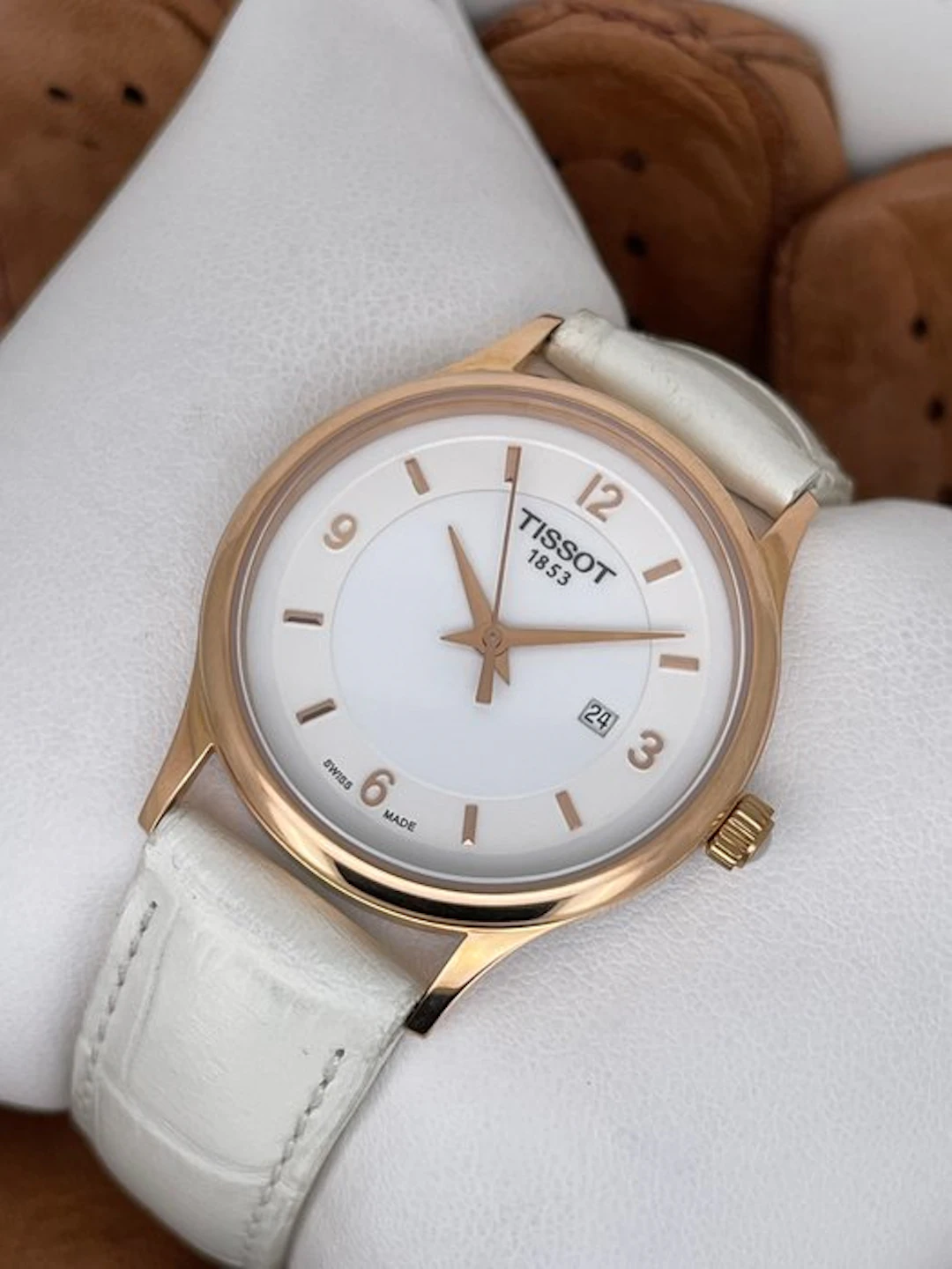 Tissot - Rose Dream 18K 750 Gold - T914.210.46.017.00 - Women - 2010-2020