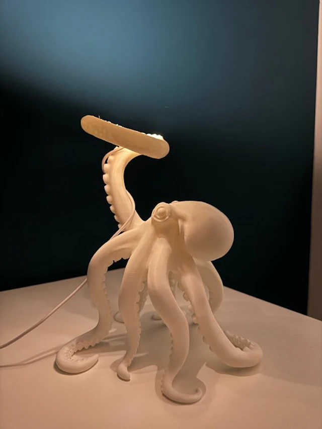 Table lamp - Plastic - OCTOPUS