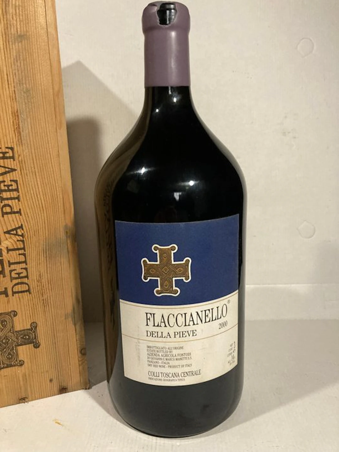 2000 Fontodi Flaccianello Della Pieve - Tuscany IGT - 1...