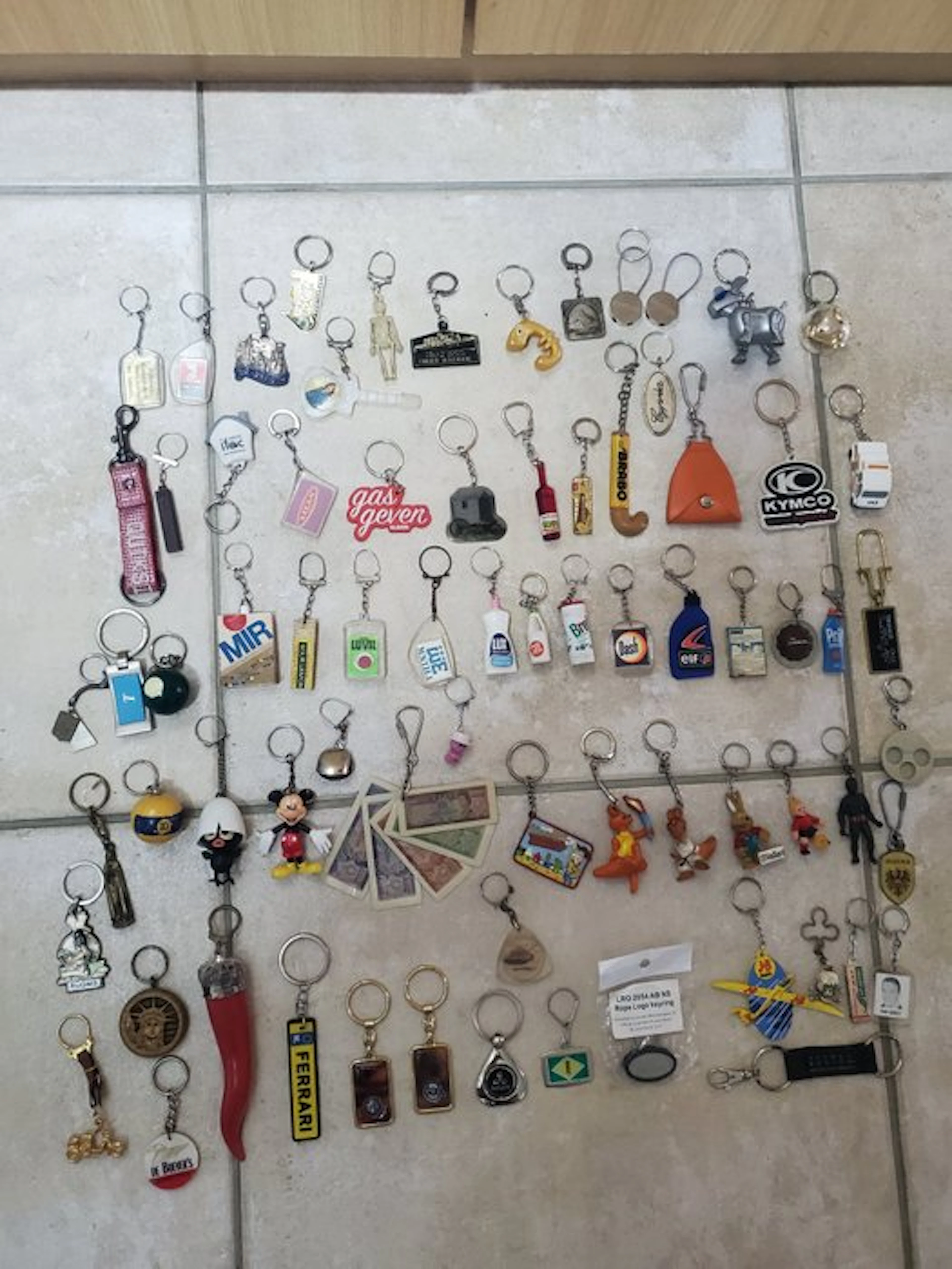 Ferrari - Keyring