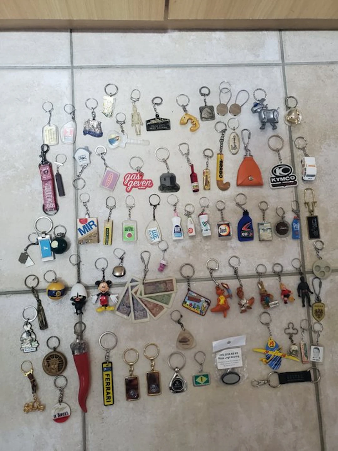 Ferrari - Keyring
