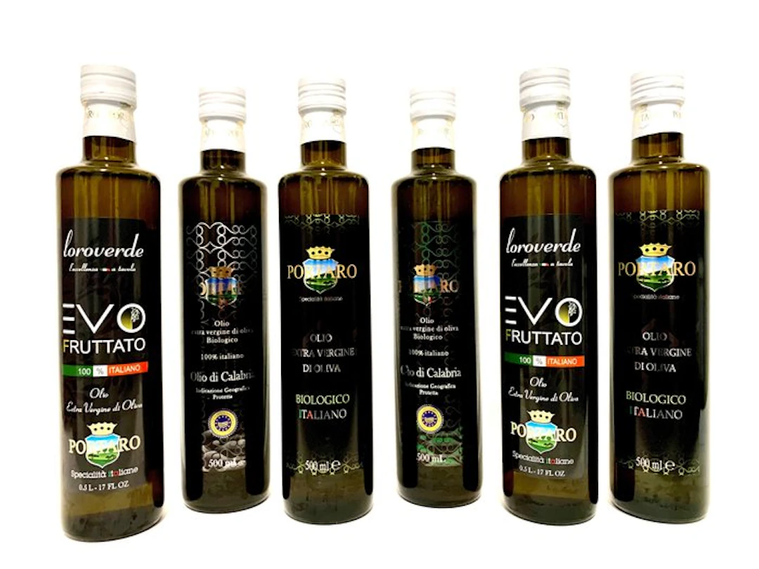 Portaro - Extra virgin olive oil - 6 - 500ml Bottle