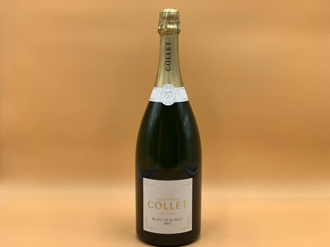 Collet, Blanc de Blancs - Champagne Brut - 1 Magnum (1.5L)