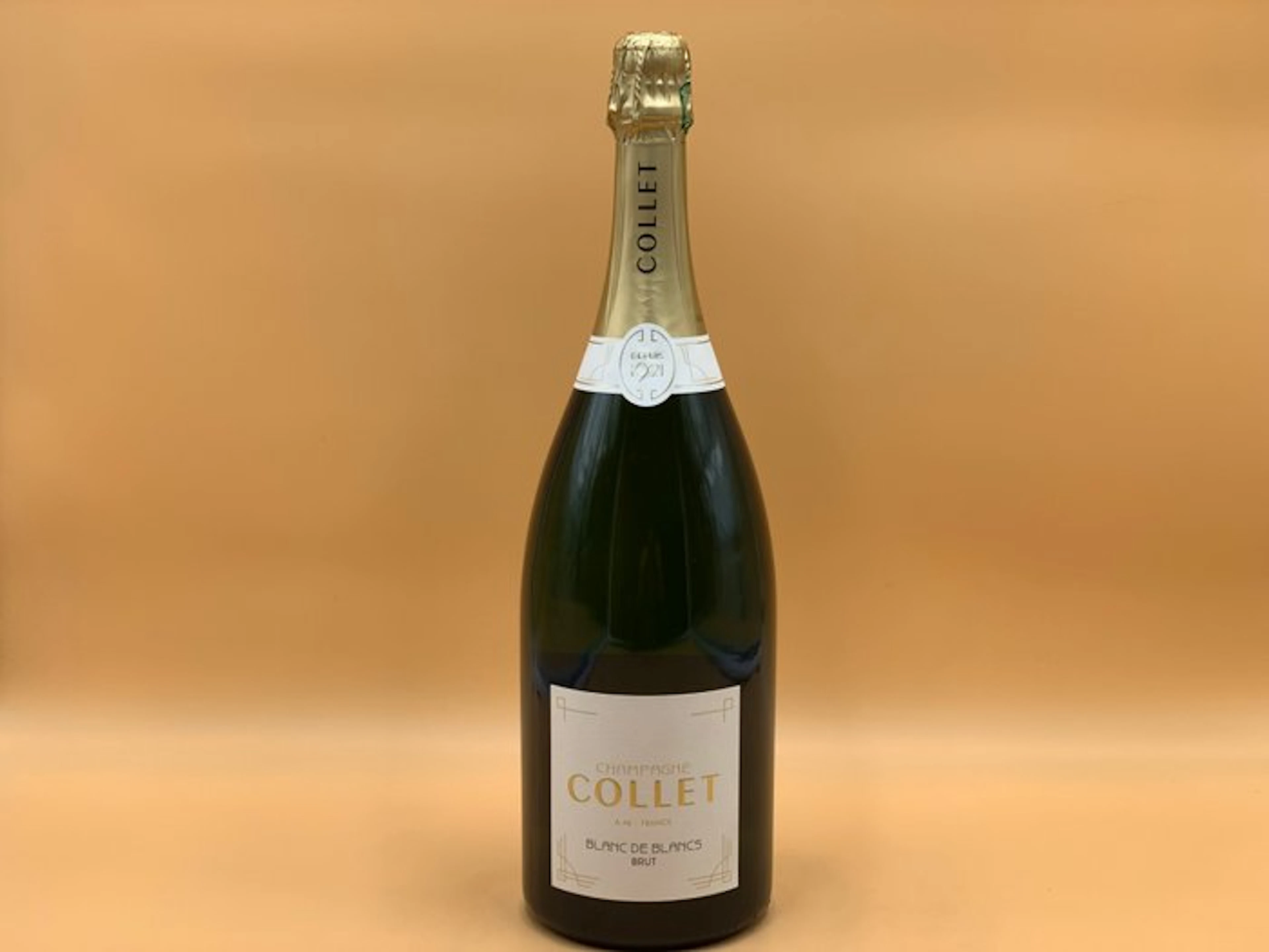Collet, Blanc de Blancs - Champagne Brut - 1 Magnum (1.5L)