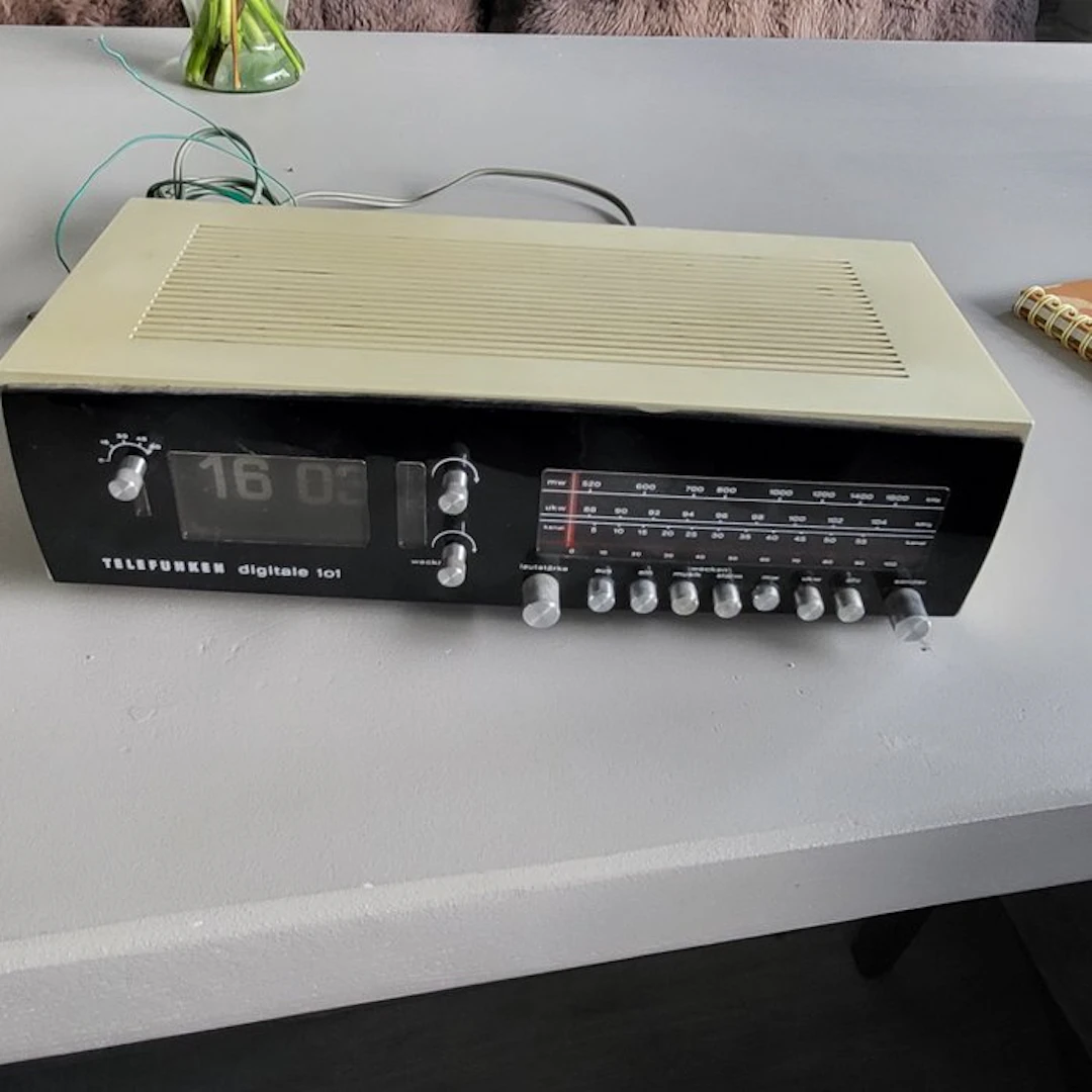Telefunken - Digitale 101 Transistor radio