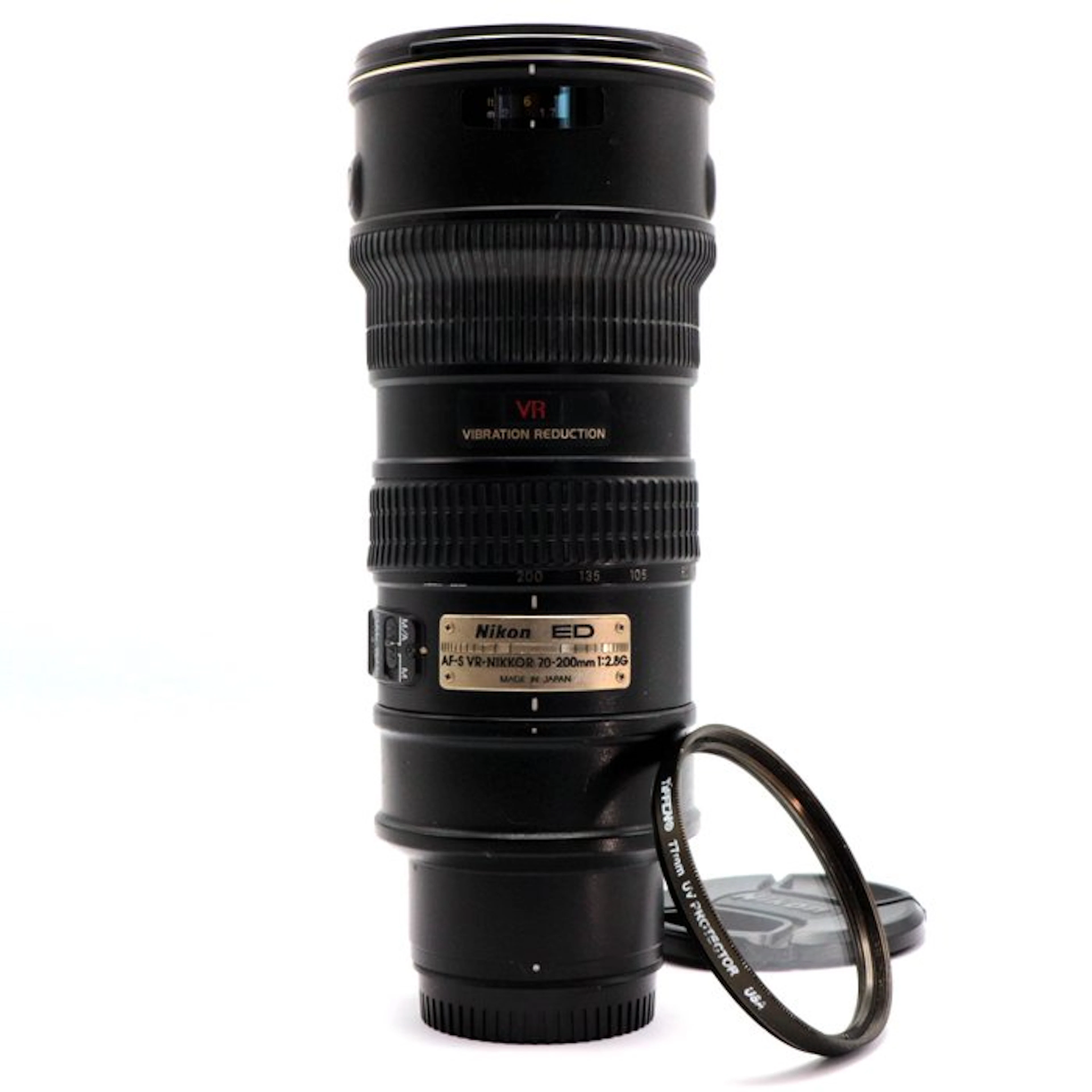 Nikon AF-S 70-200mm f/2.8G ED VR met filter #NIKON PRO Zoomlens