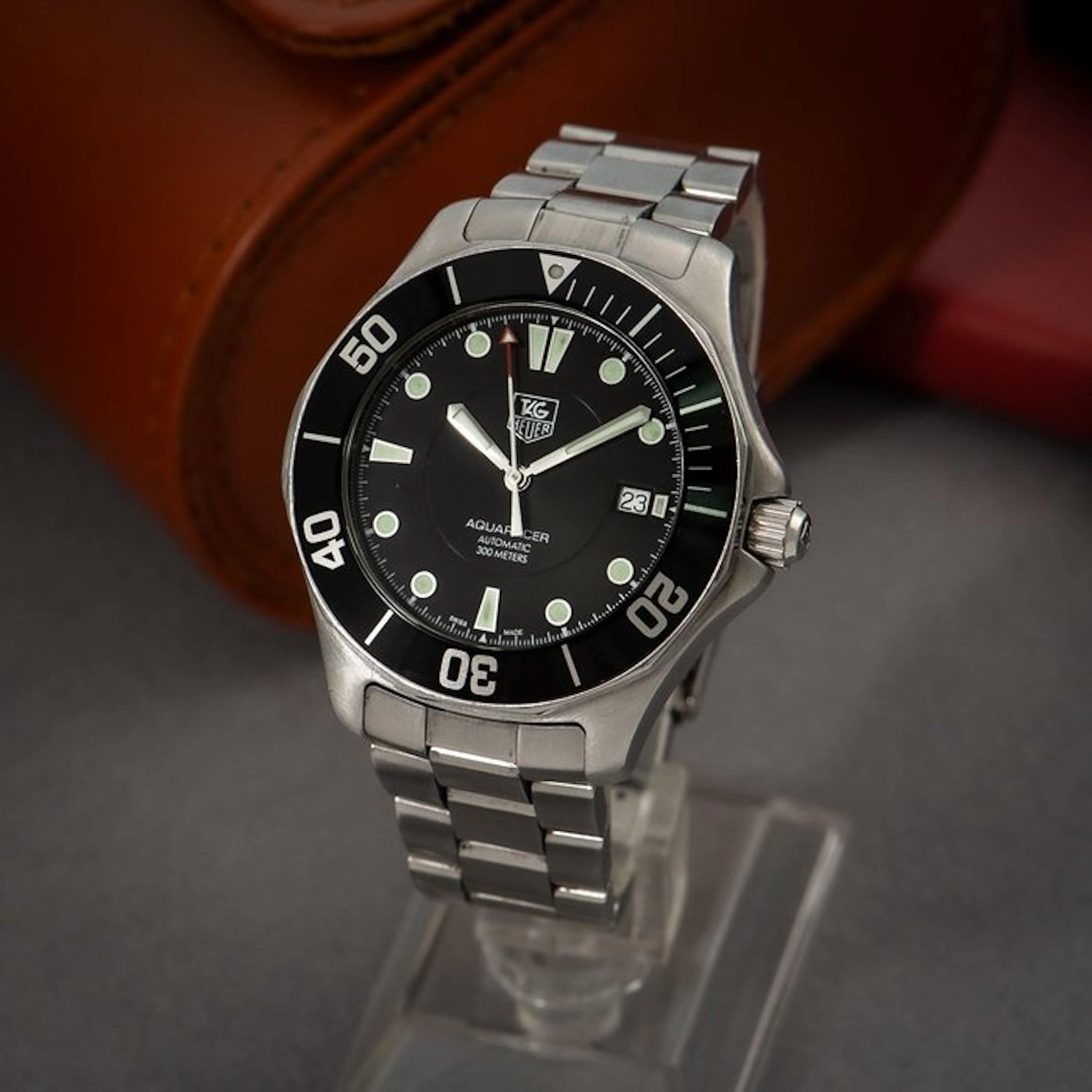 TAG Heuer - Aquaracer Calibre 5 - wab2010 - Men - 2010-2020