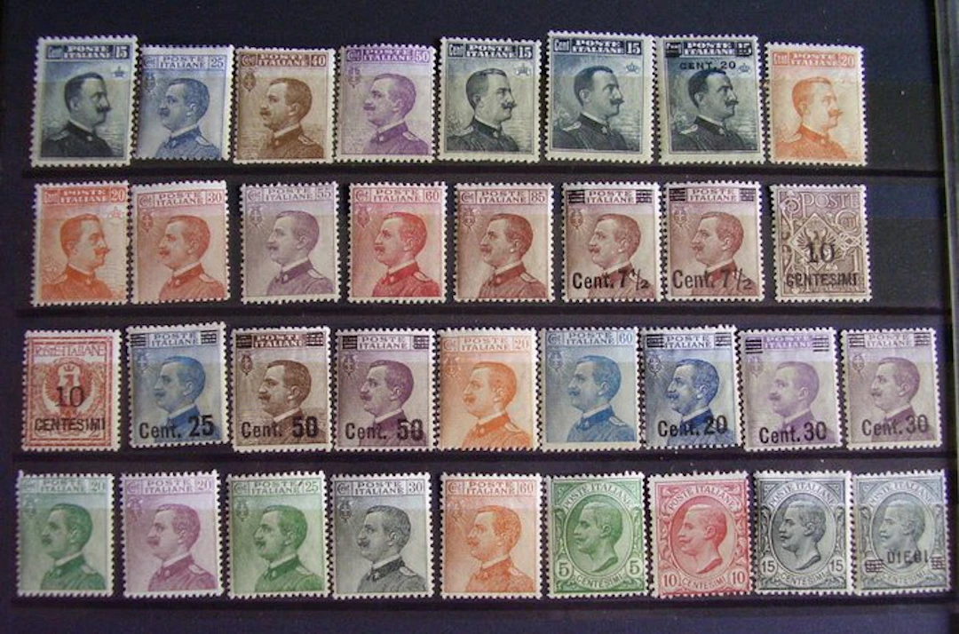 Italy Kingdom - The vast collection of the ordinary...