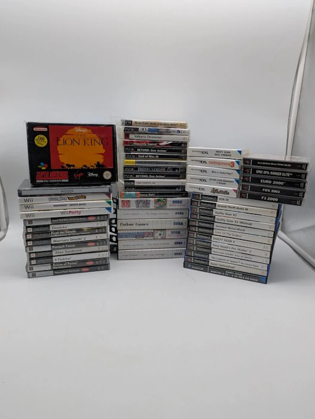 Collezione videogiochi - Lotto Videogiochi PS1 PS2 PS3...