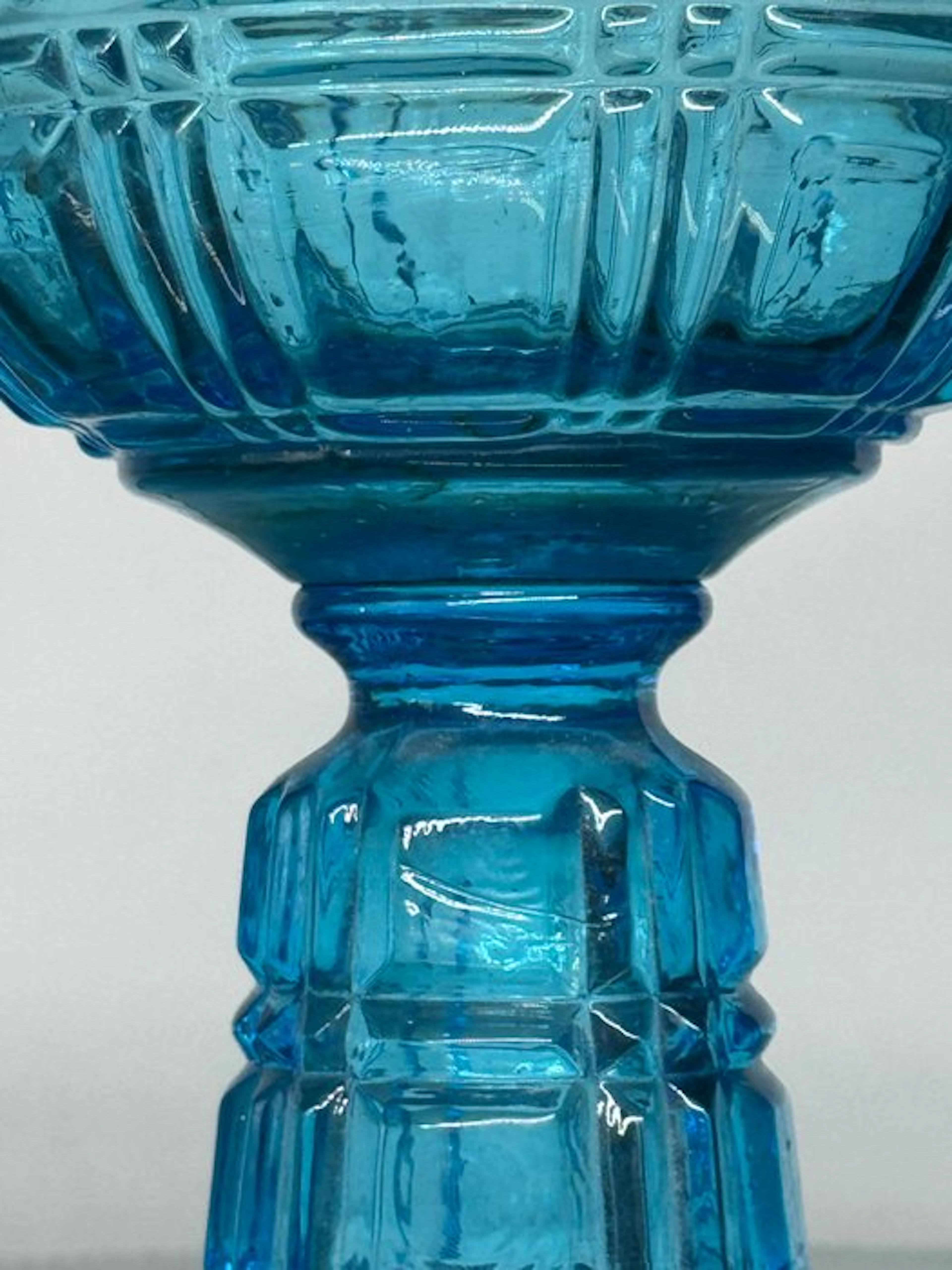 Kerosene lamp - Glass, Brass - Glass oil lamp