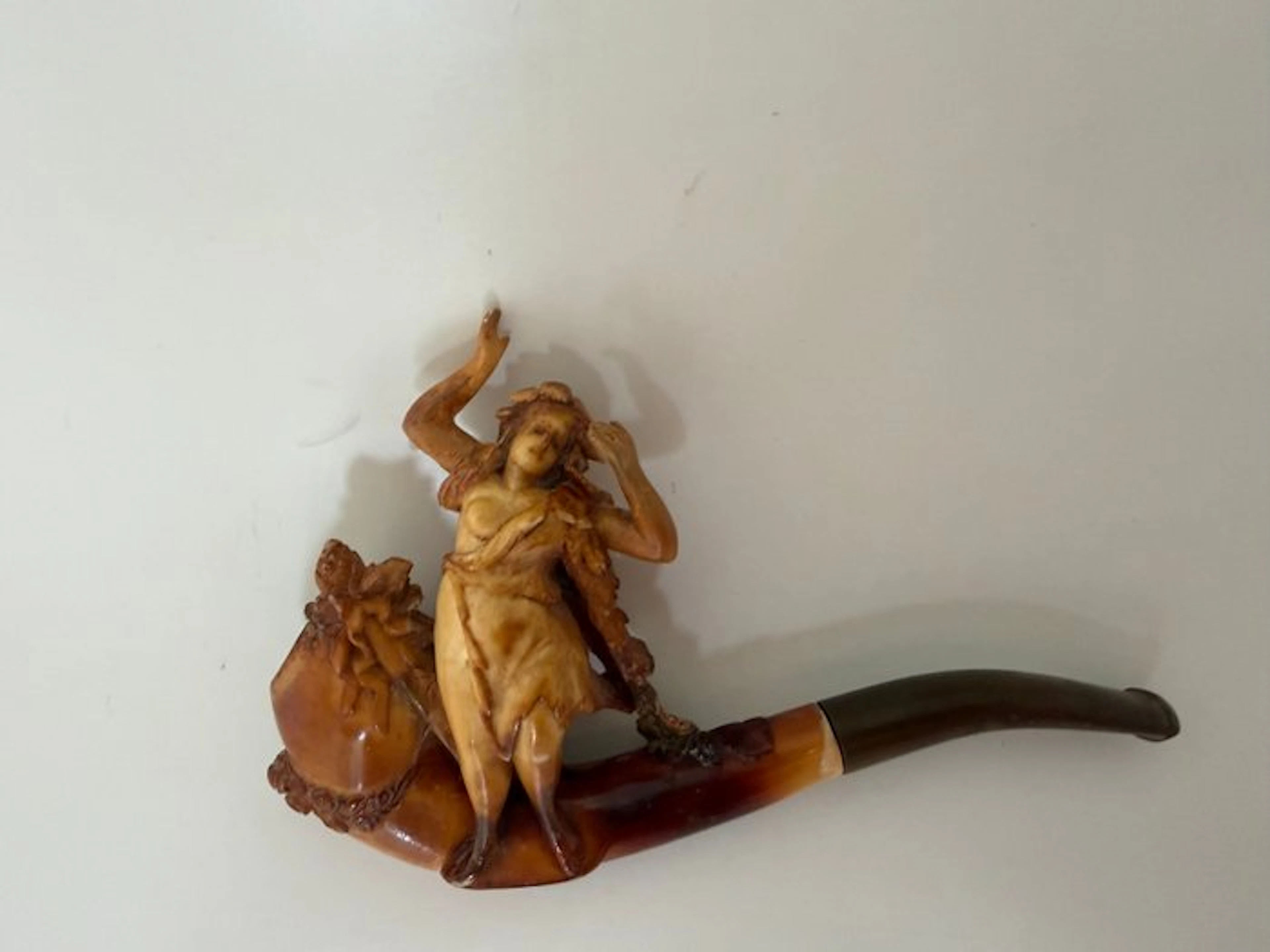 Meerschaum pipe - Sepiolite
