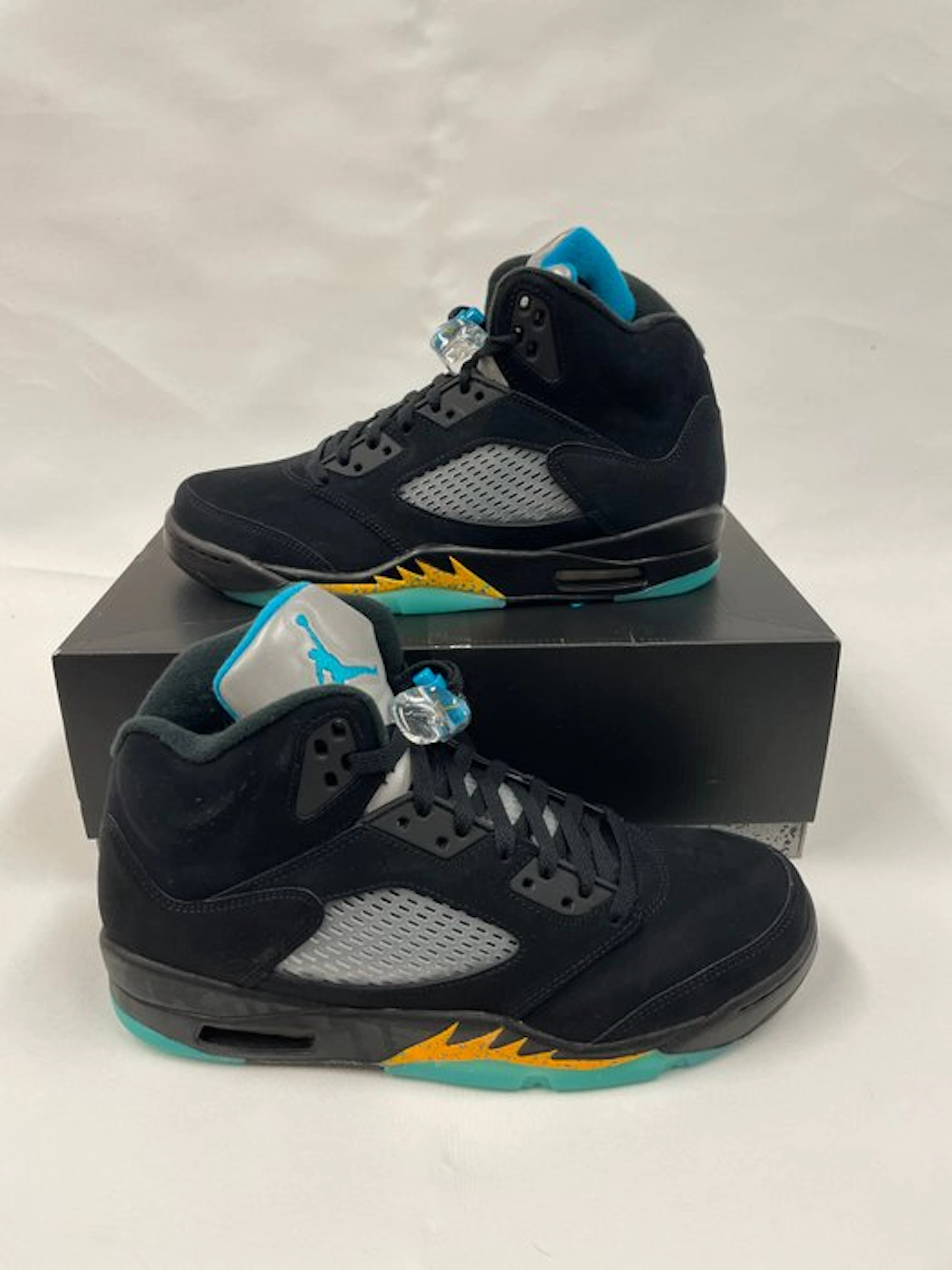 Nike - Air Jordan 5, Aqua - Sneakers - Size: EU 44
