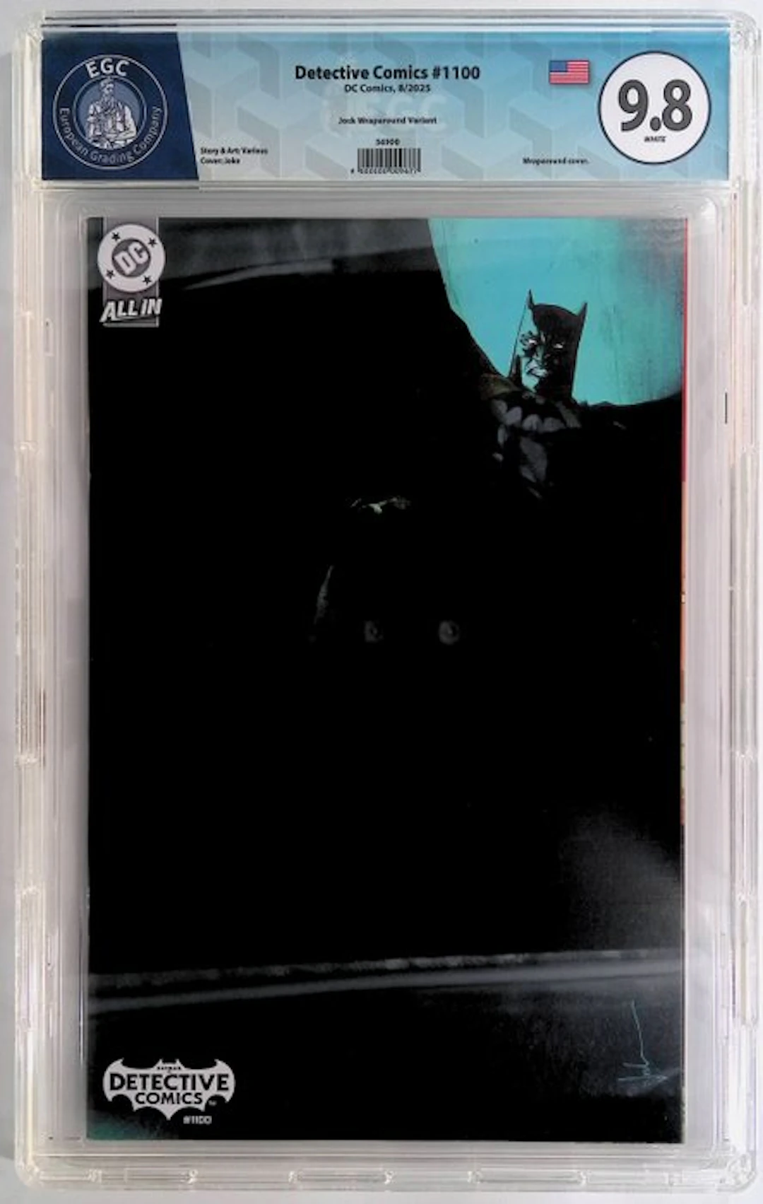 Detective Comics #1100 - EGC 9.8 - 1 Graded comic - First edition - 2025