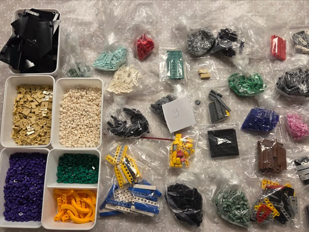 LEGO Pieces - Partij lego onderdelen nieuw