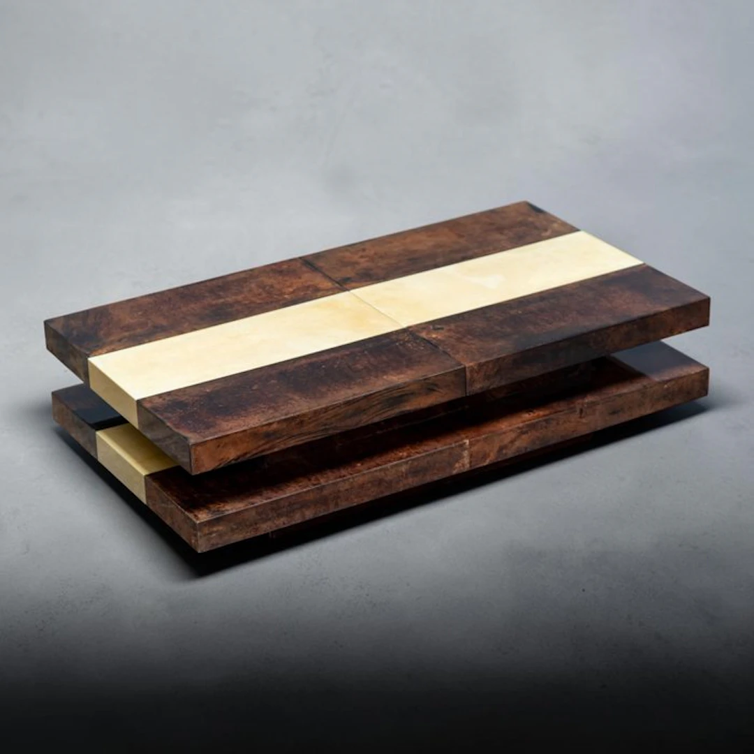 Aldo Tura - Aldo Tura - Table - Vellum