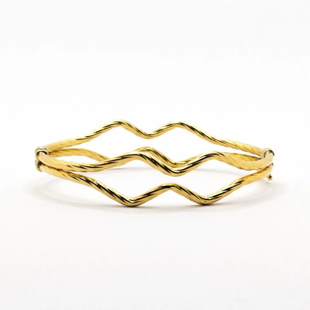 No reserve price - Bracelet - 18 kt. Yellow gold