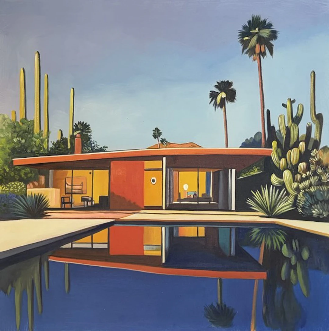 Alexy Berthelot - contrast house palm spring