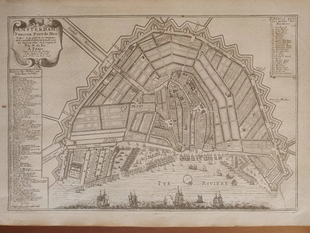 Netherlands - Amsterdam; • Nicolas de Fer (1646 – 1720) - Amsterdam