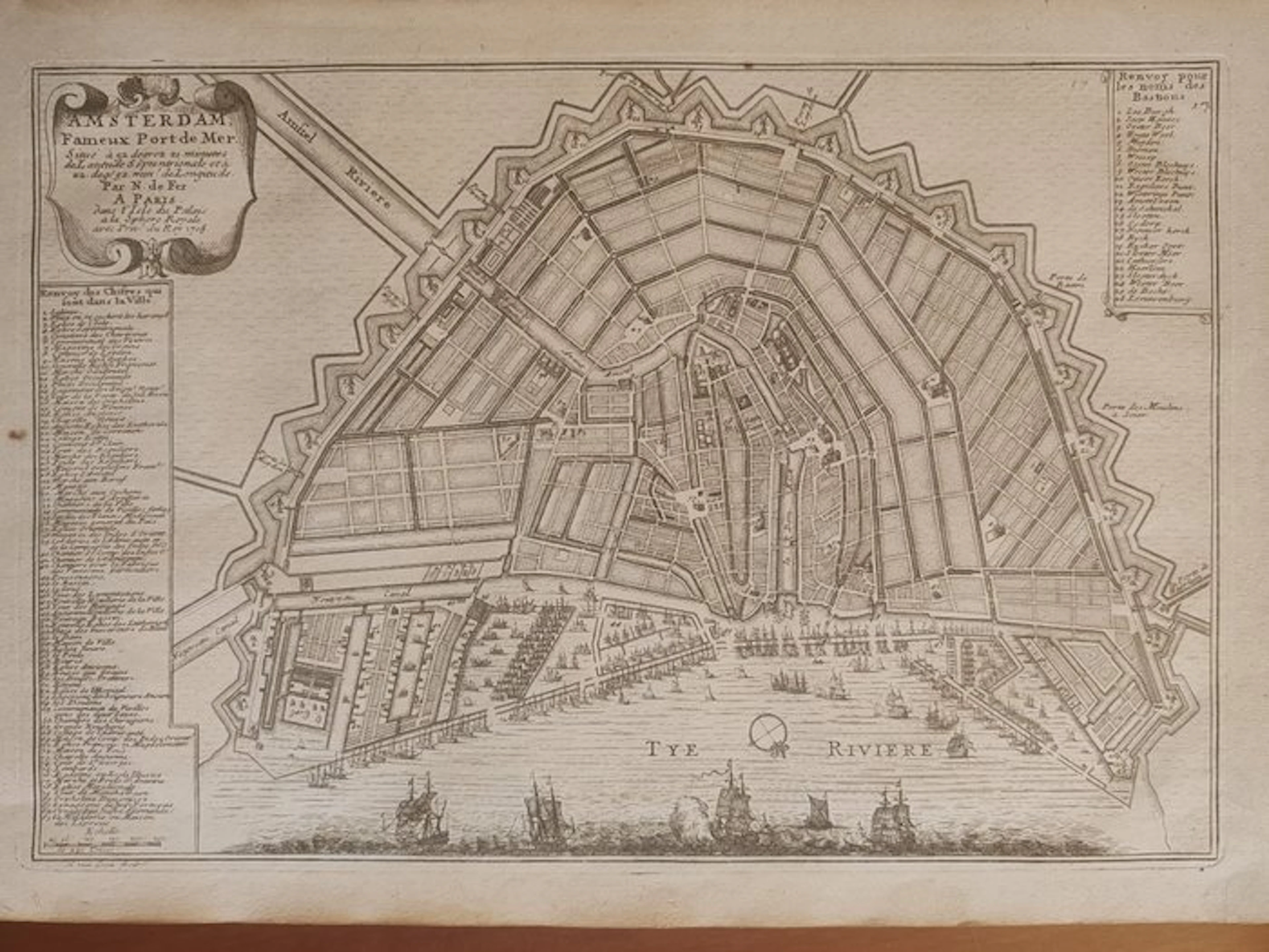 Netherlands - Amsterdam; • Nicolas de Fer (1646 – 1720) - Amsterdam