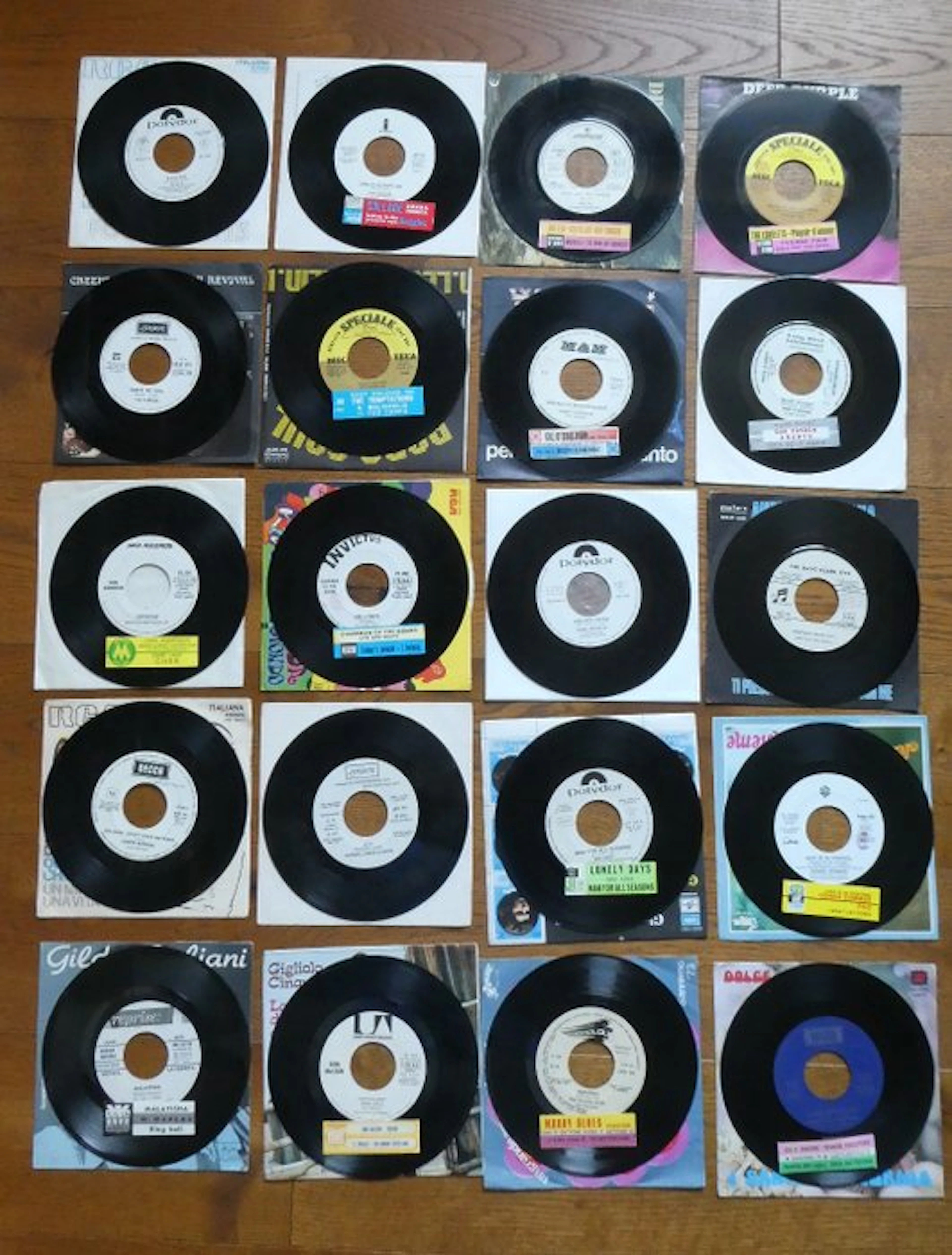 Various Artists/Bands in 1970's - Multiple artists - 20 x...