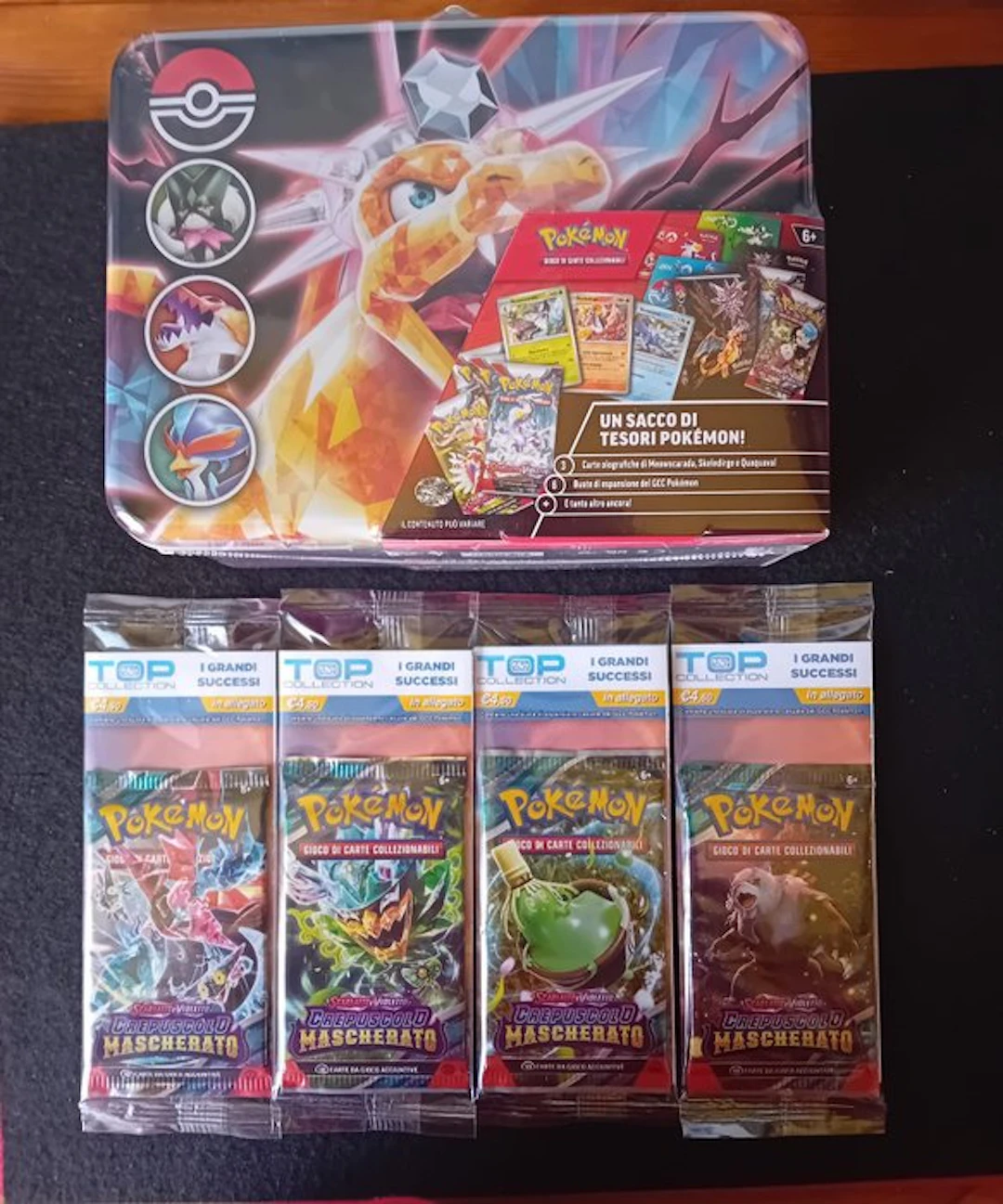 Pokémon - 5 Box - Un sacco di tesori Pokémon - Scarlet & Violet