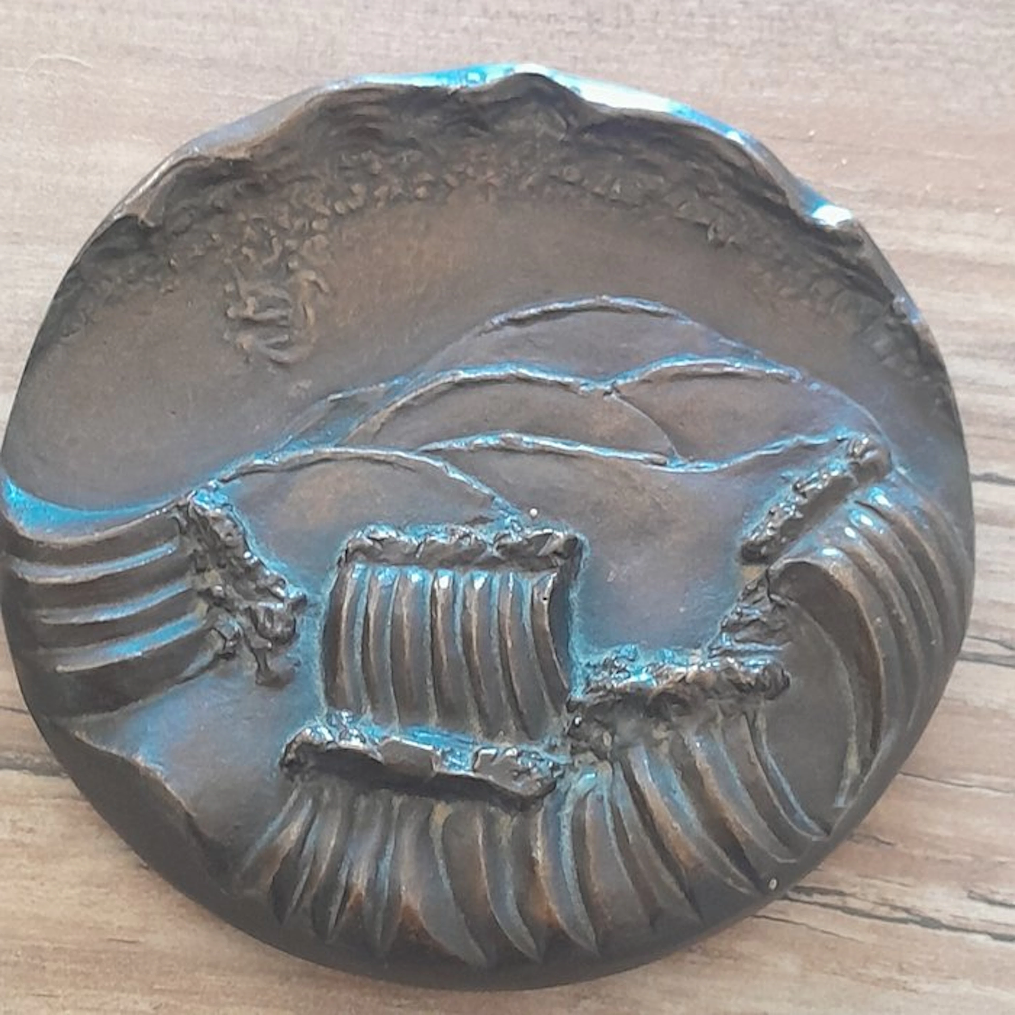 Paperweight - Bronze (gilt/silvered/patinated/cold painted)