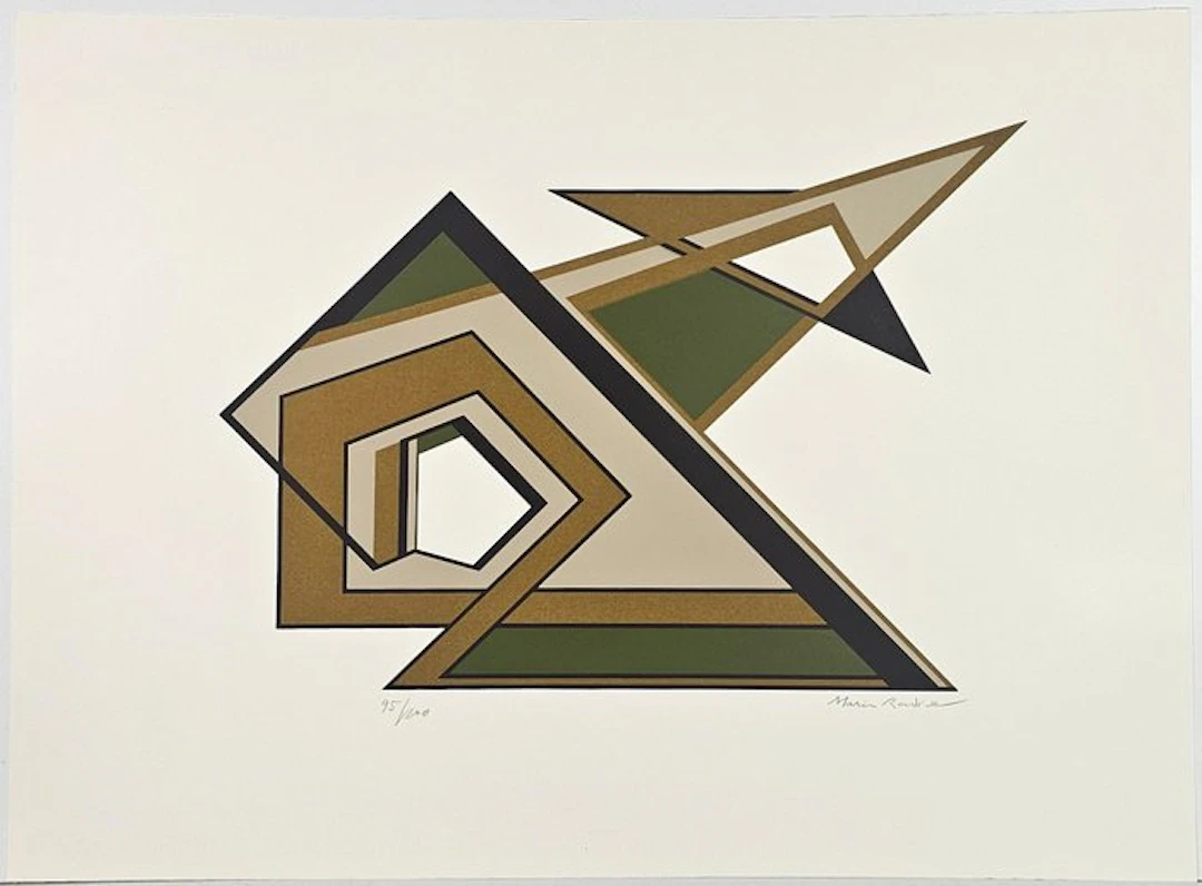 Mario Radice (1898-1987) - Senza titolo