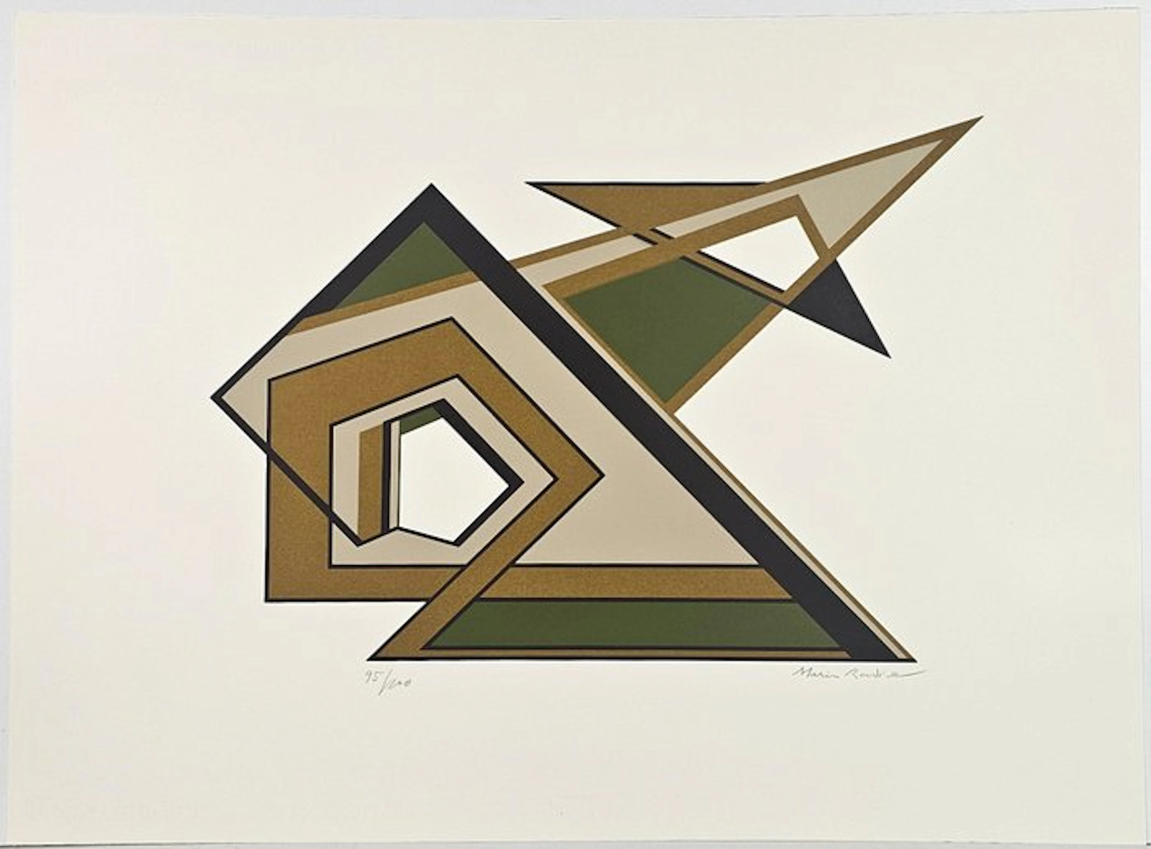 Mario Radice (1898-1987) - Senza titolo