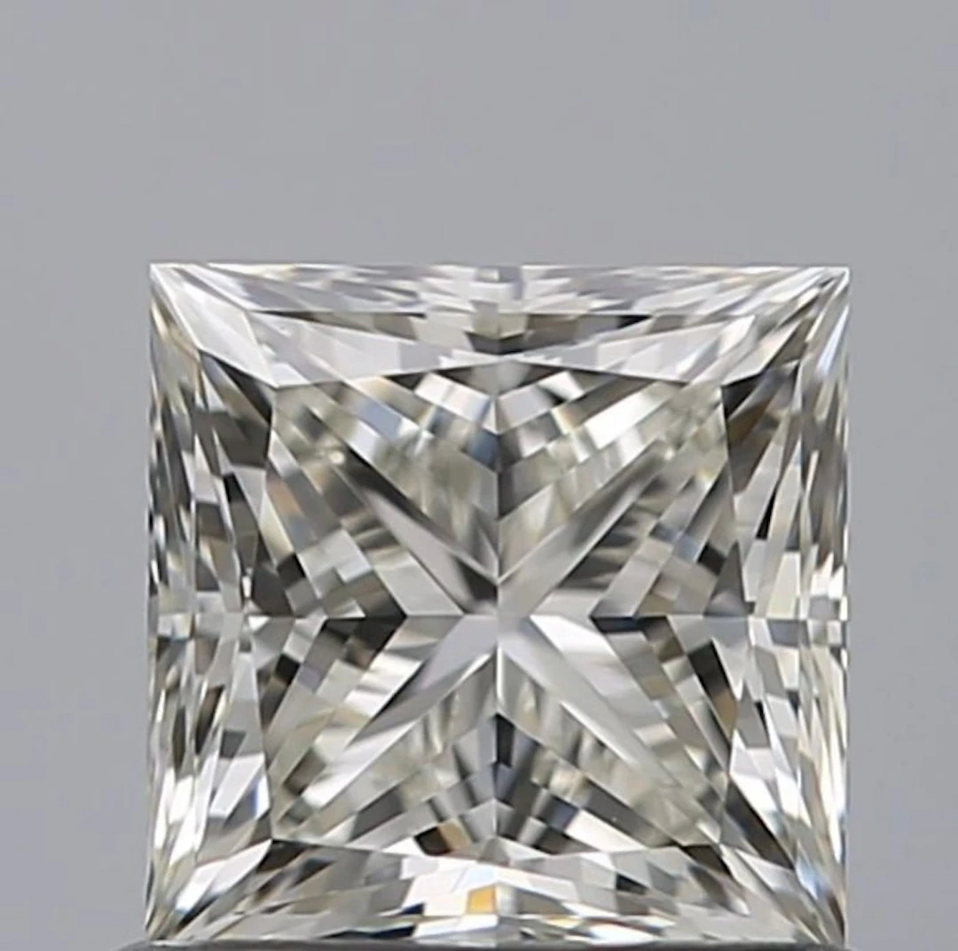 No reserve price - 1 pcs Diamond (Natural) - 0.91 ct...