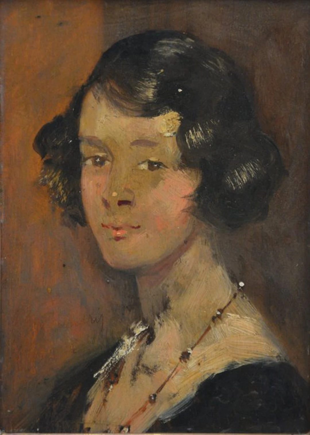 Simon Maris (1873-1935) - Damesportret