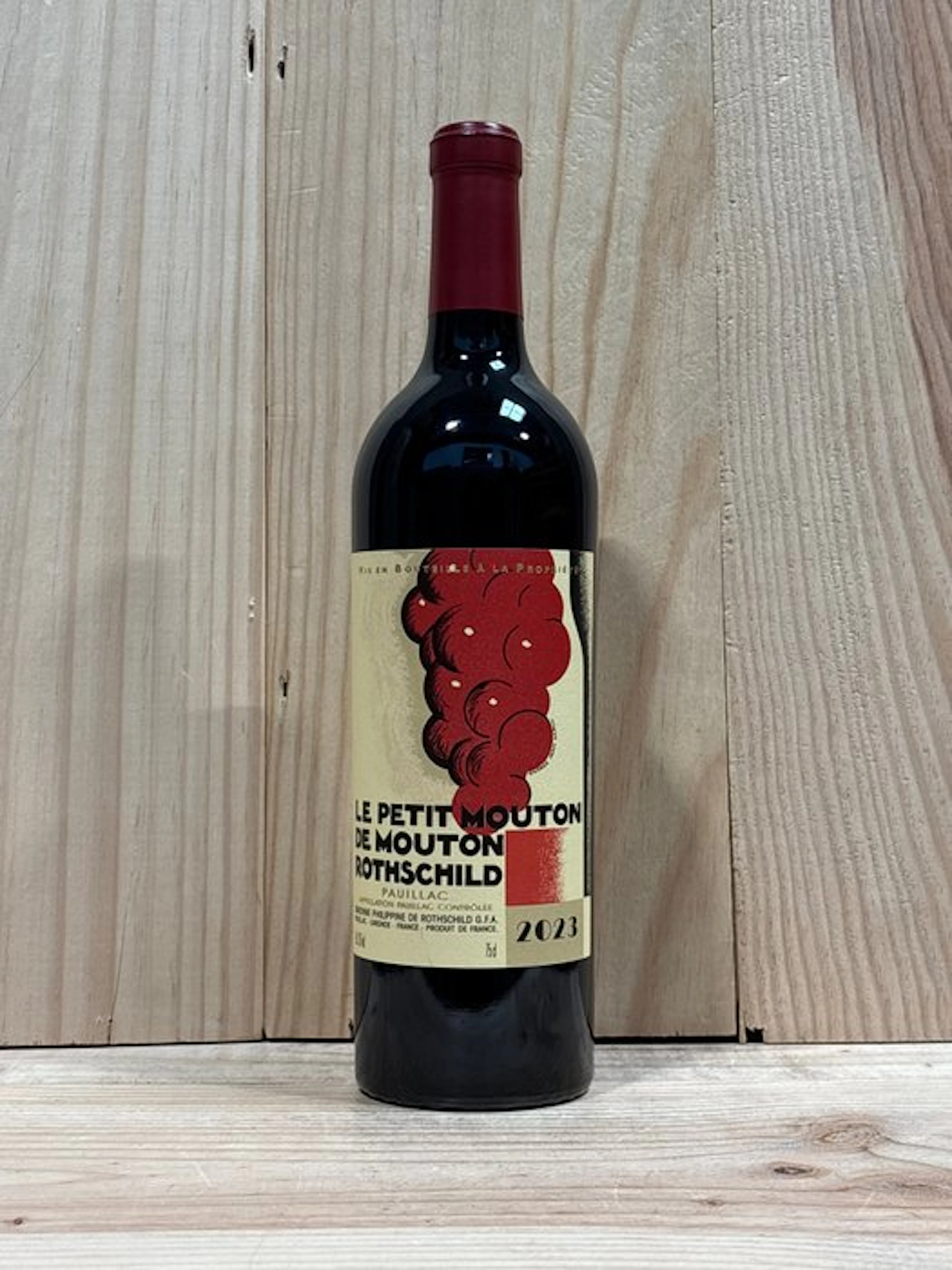 2023 Le Petit Mouton de Mouton Rothschild - Pauillac - 1 Bottle (0.75L)