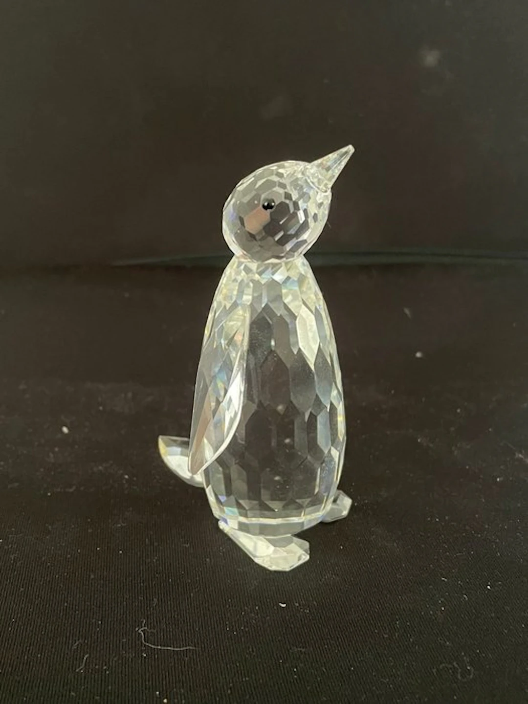 Swarovski - Figurine - Large penguin 010008 - Crystal