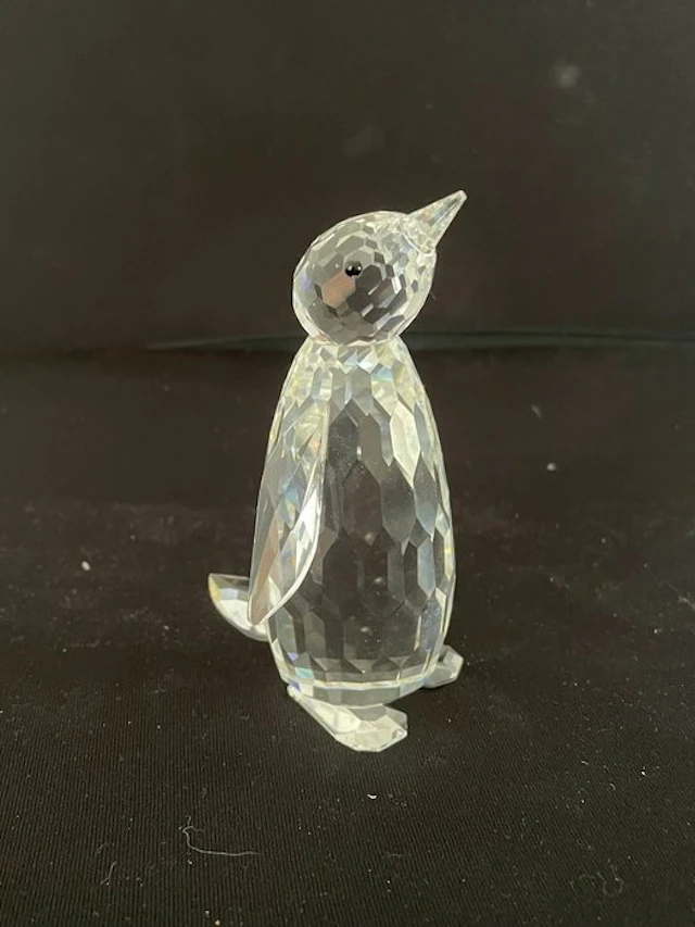 Swarovski - Figurine - Large penguin 010008 - Crystal