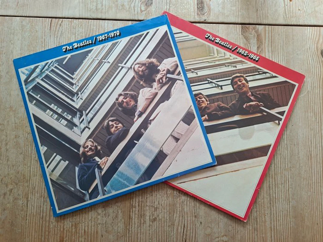 Beatles - 1962-1966 (orig German pressing) / 1967-1970...