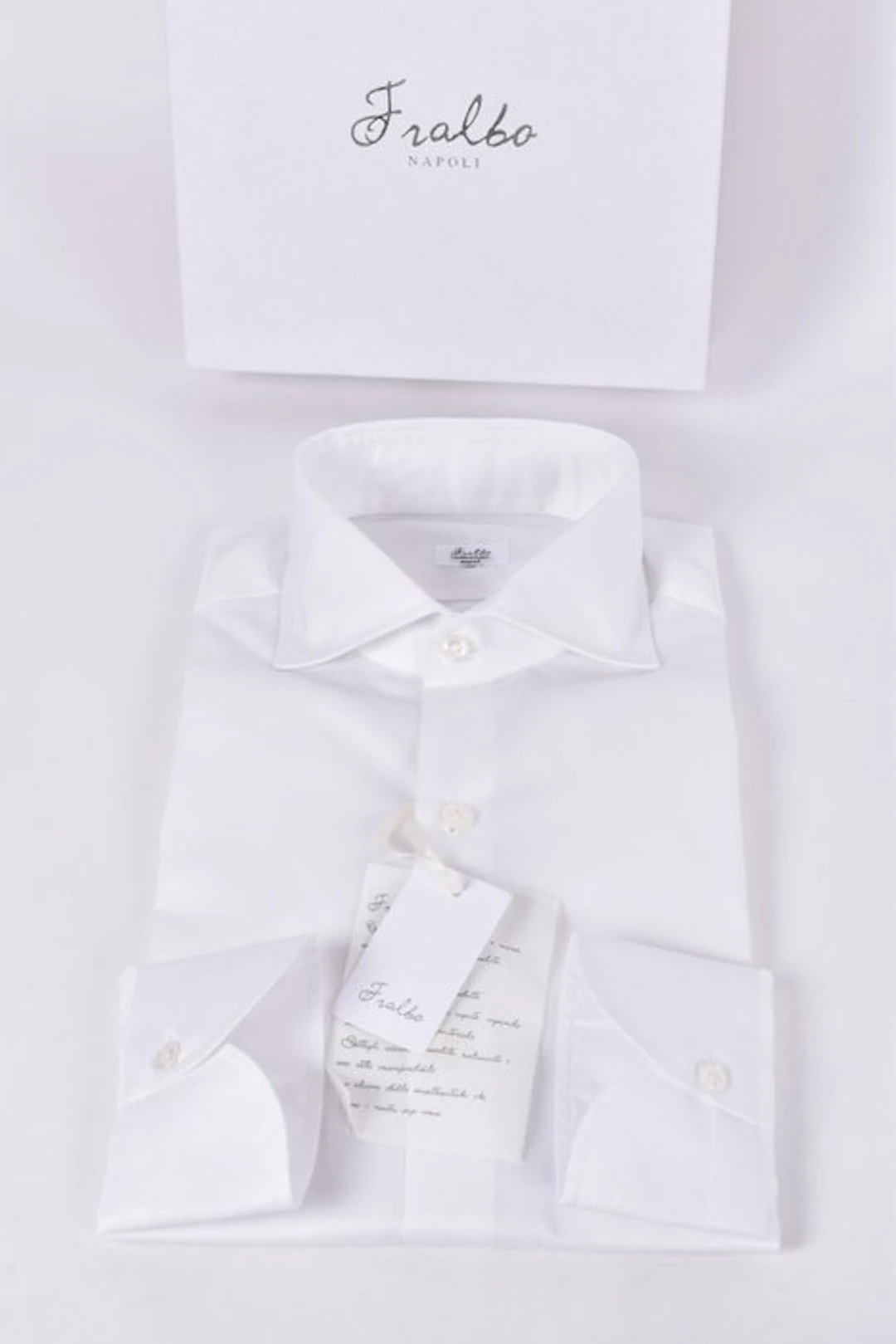 FRALBO NAPOLI - 41 Luxury - No reserve price - Shirt - New with tags