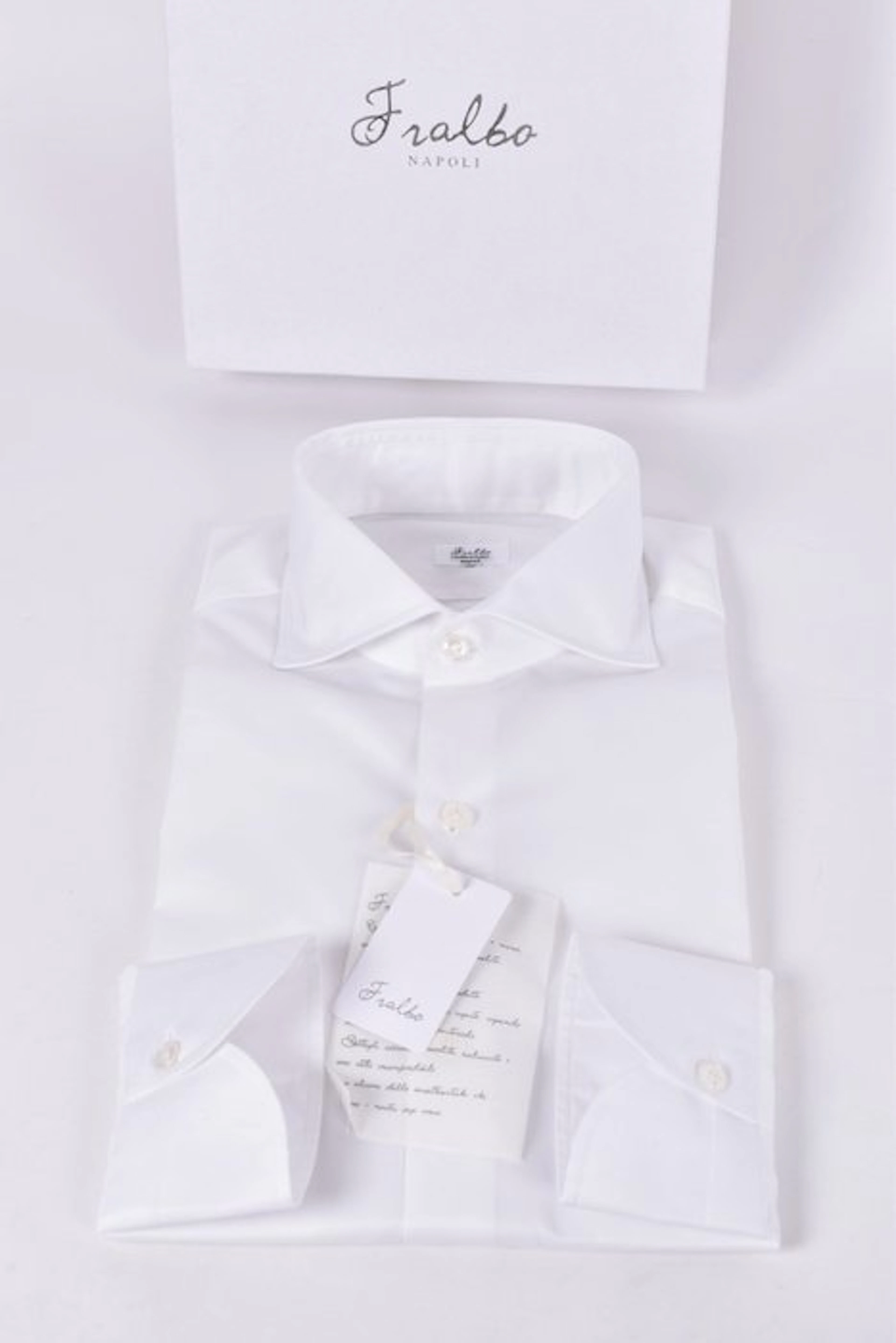FRALBO NAPOLI - 41 Luxury - No reserve price - Shirt - New with tags