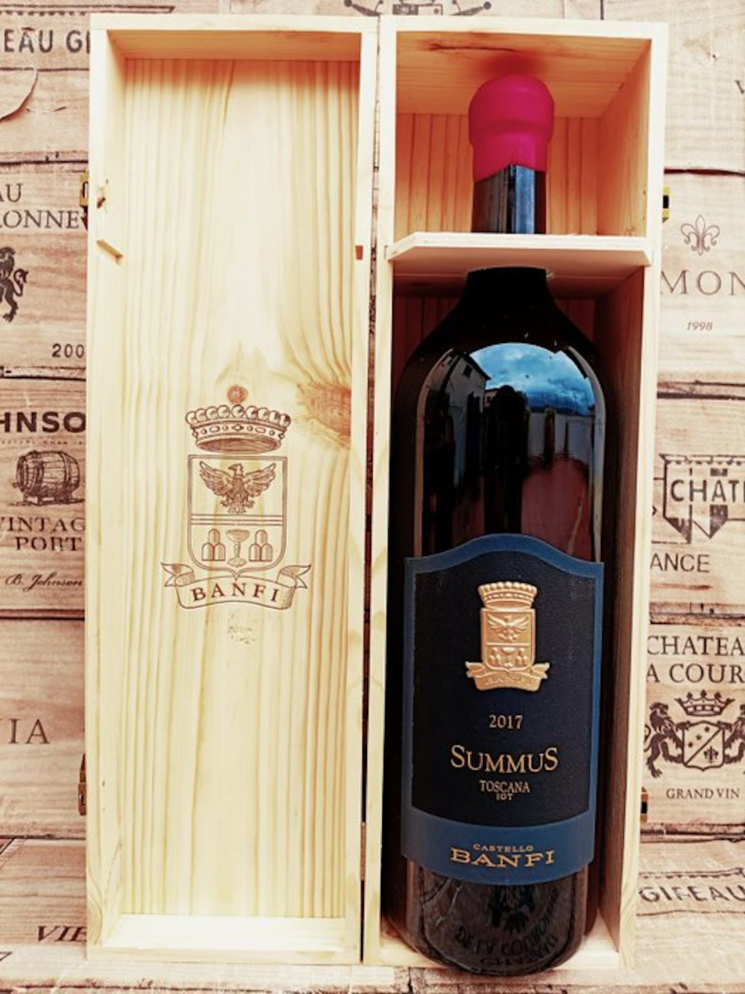 2017 Castello Banfi Summus - Super Tuscans - 1 Double Magnum/Jeroboam (3.0L)