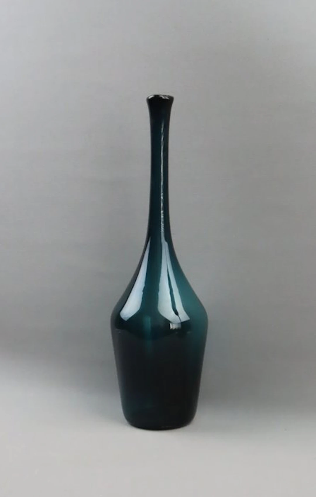 Glasfabriek Leerdam - Floris Meydam - Vase - Glass - Flesvaas - Serica 1954