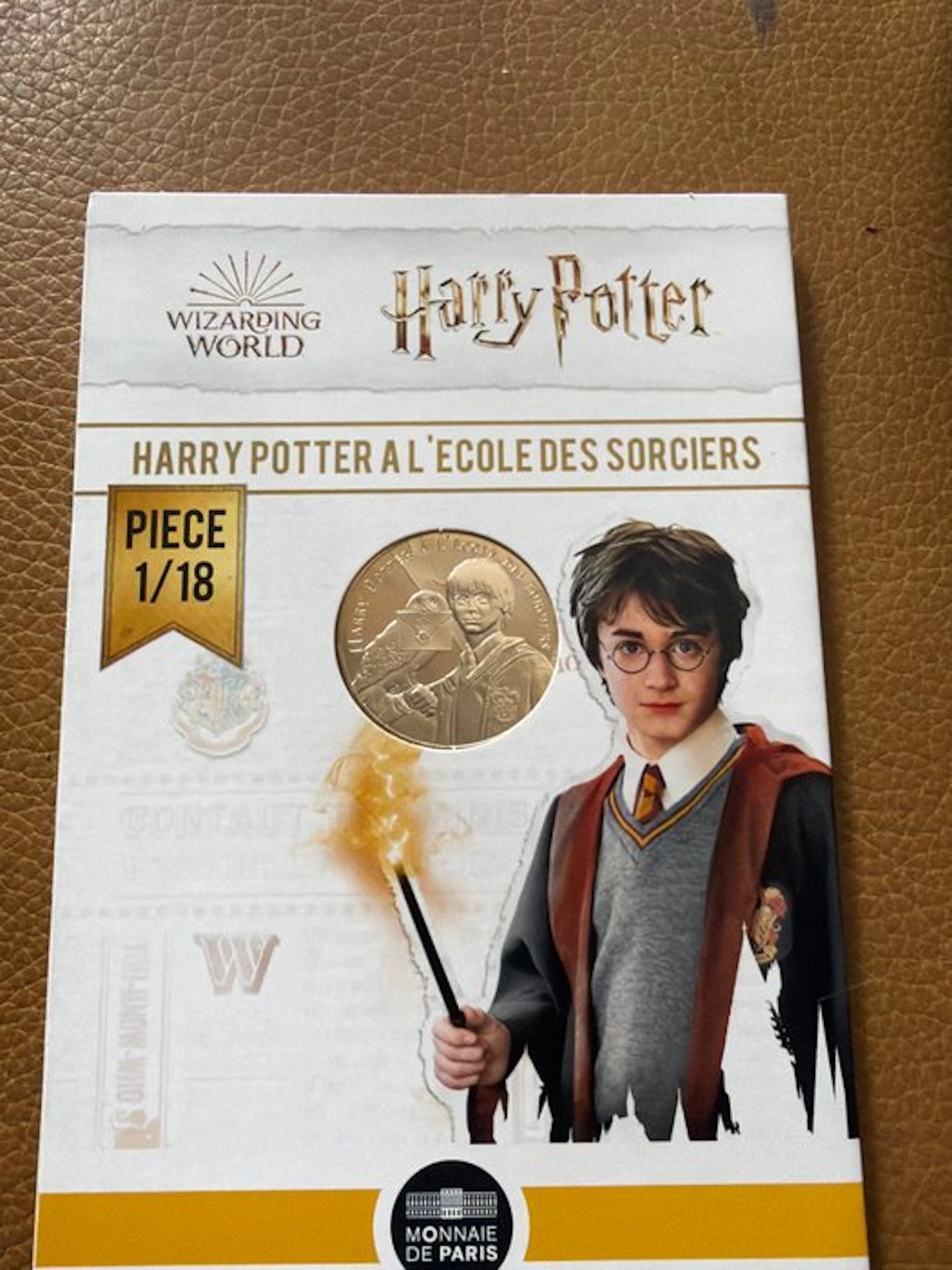 France. 10 Euro 2021 "Harry Potter und der Stein der Weisen " (No