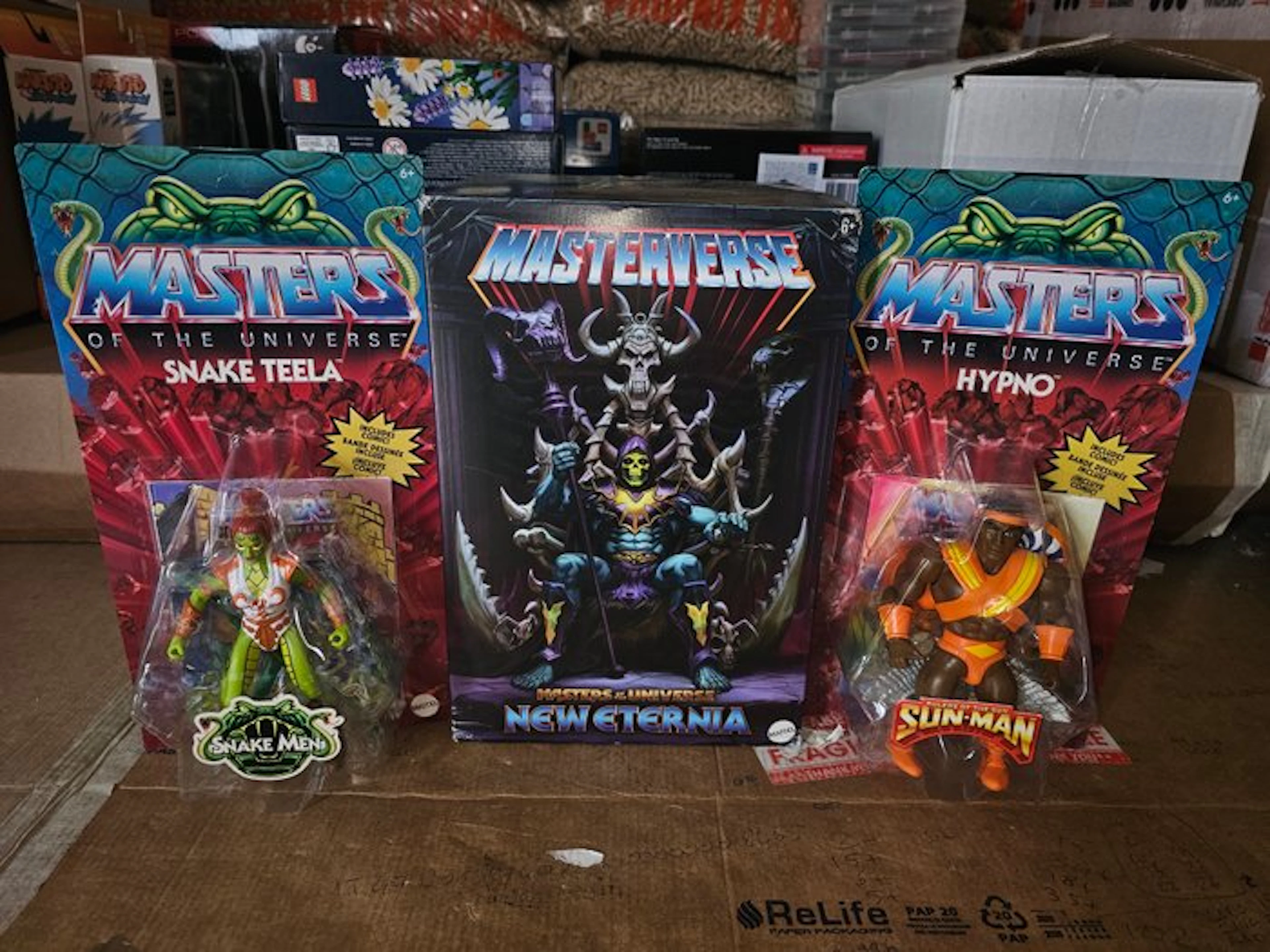 Mattel - Toy figurine Masters of the Universe - Snake...