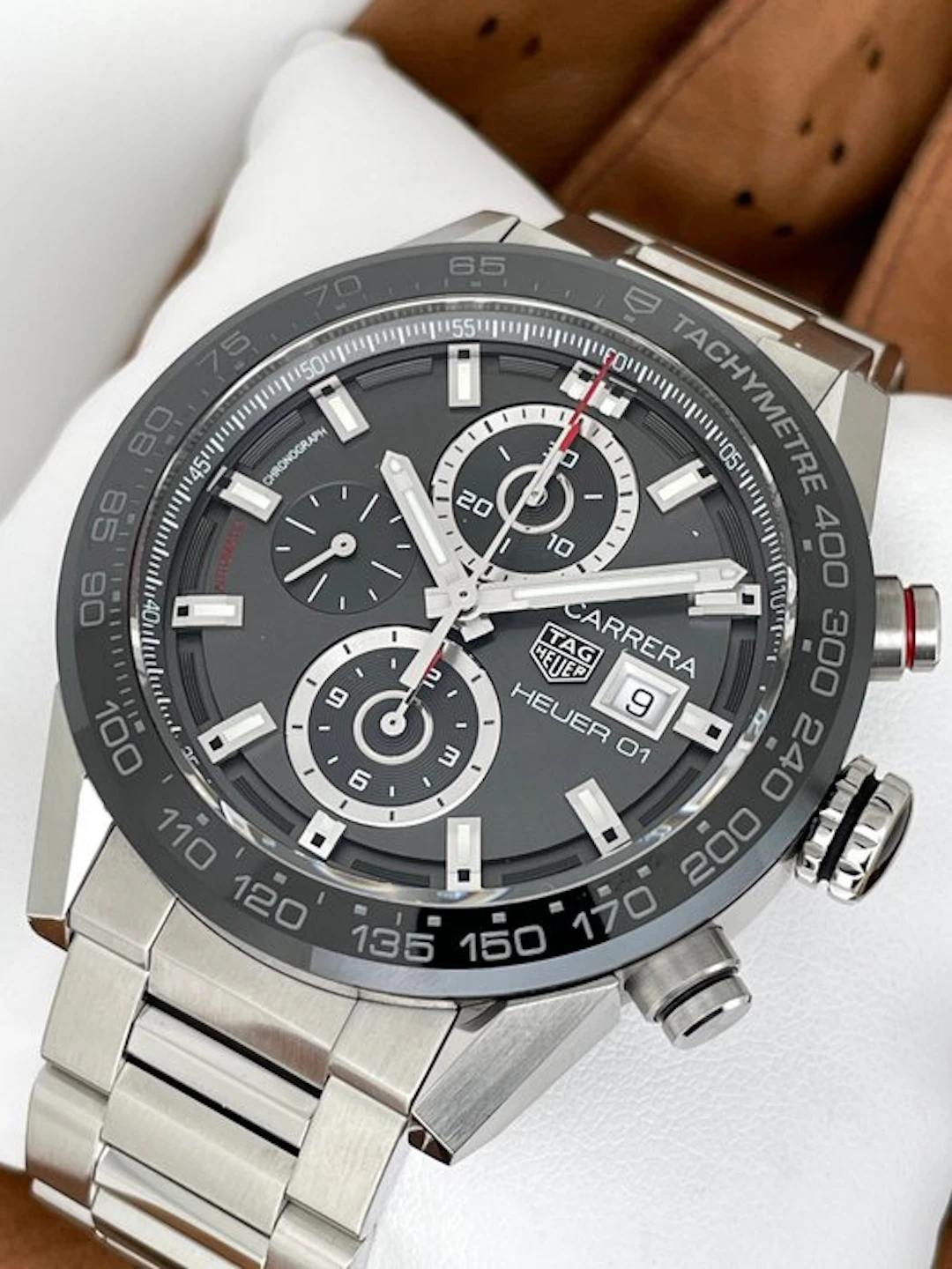 TAG Heuer - Carrera Calibre Heuer 01 - CAR201W - Men - 2010-2020