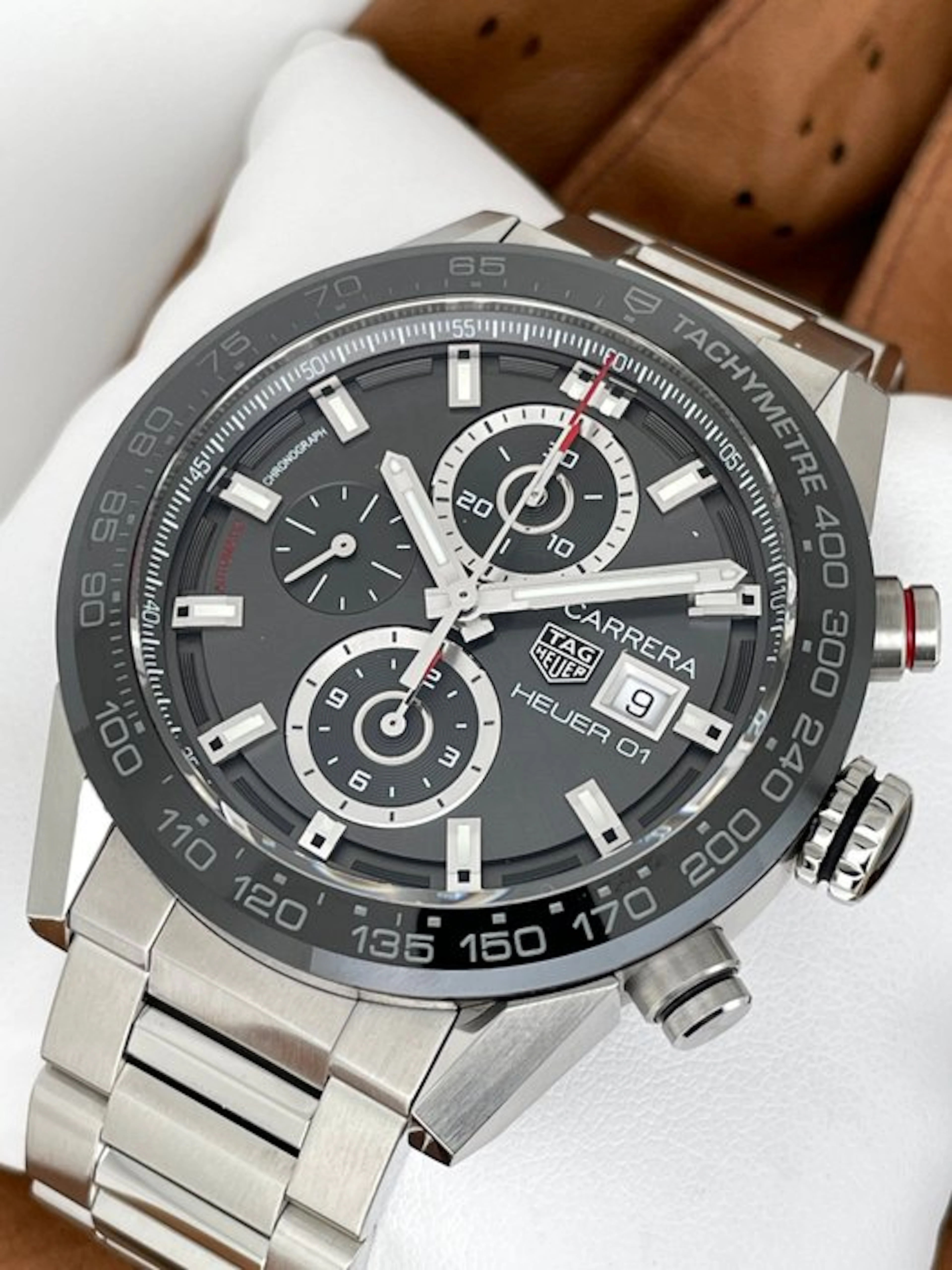 TAG Heuer - Carrera Calibre Heuer 01 - CAR201W - Men - 2010-2020